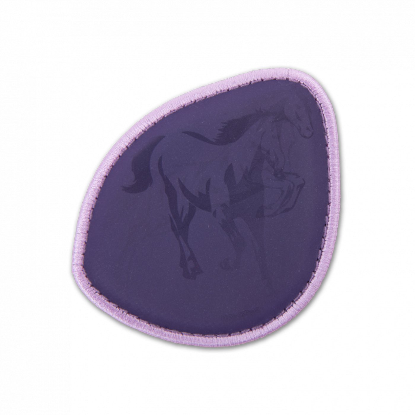 Ergobag Ergänzungsset Sicherheits-Klettie Wackelbild Pferde