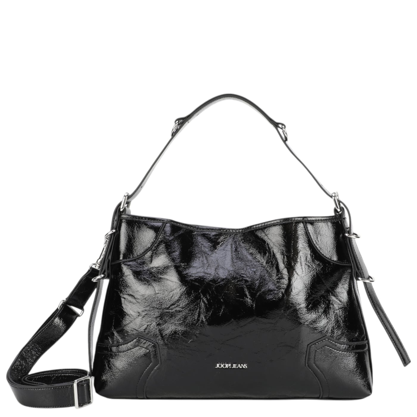 Joop Jeans Beuteltasche Massa Aubrey Hobo MHO black