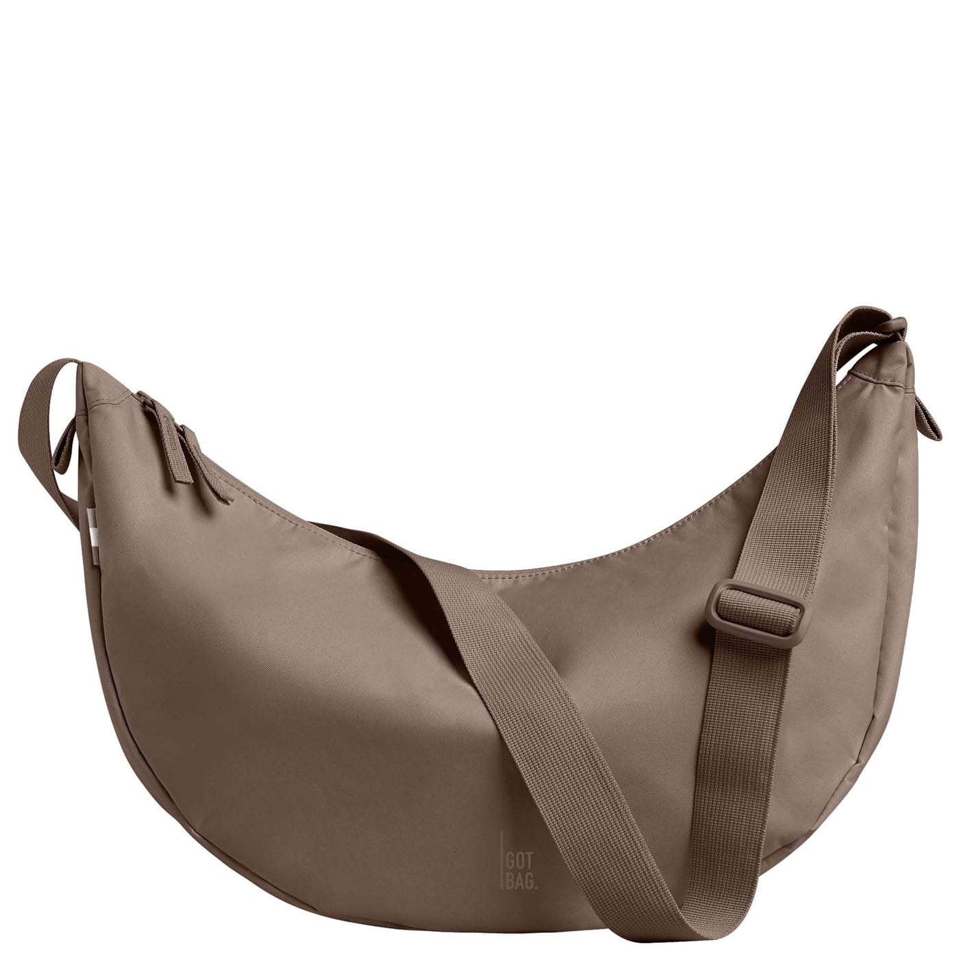 GOT BAG Umhängetasche Moon Bag Large Monochrome Edition oyster