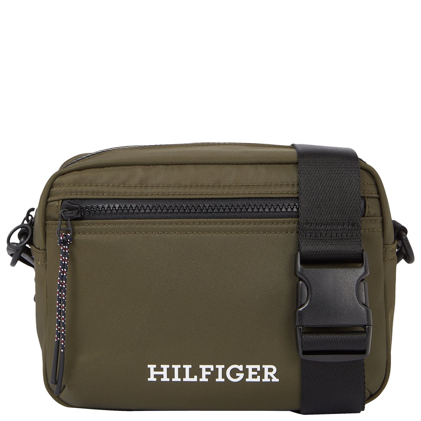 Tommy Hilfiger Umhängetasche TH Monotype EW Reporter army green