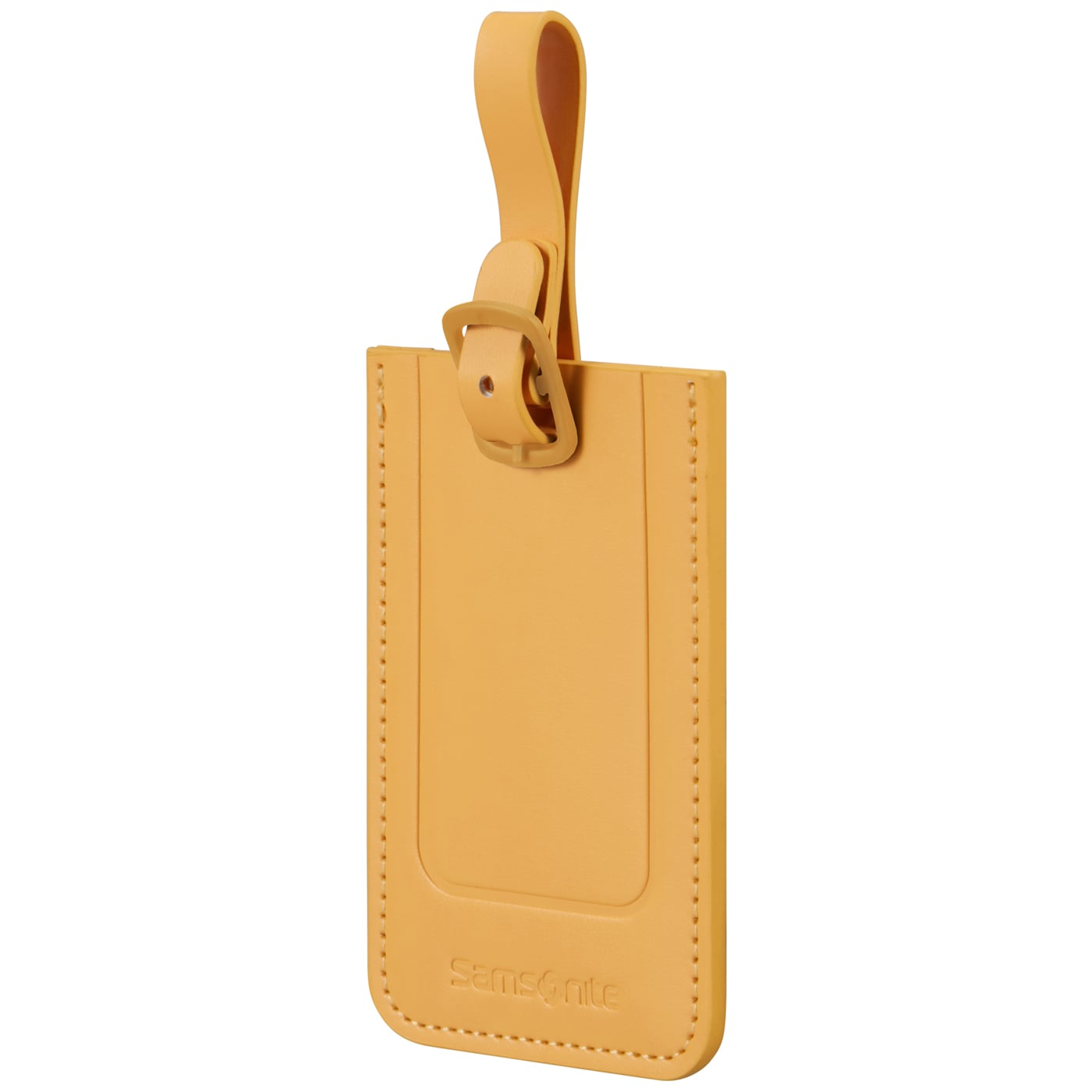 Samsonite Kofferanhänger TA Revolution Rectangle Luggage Tag x2 yellow