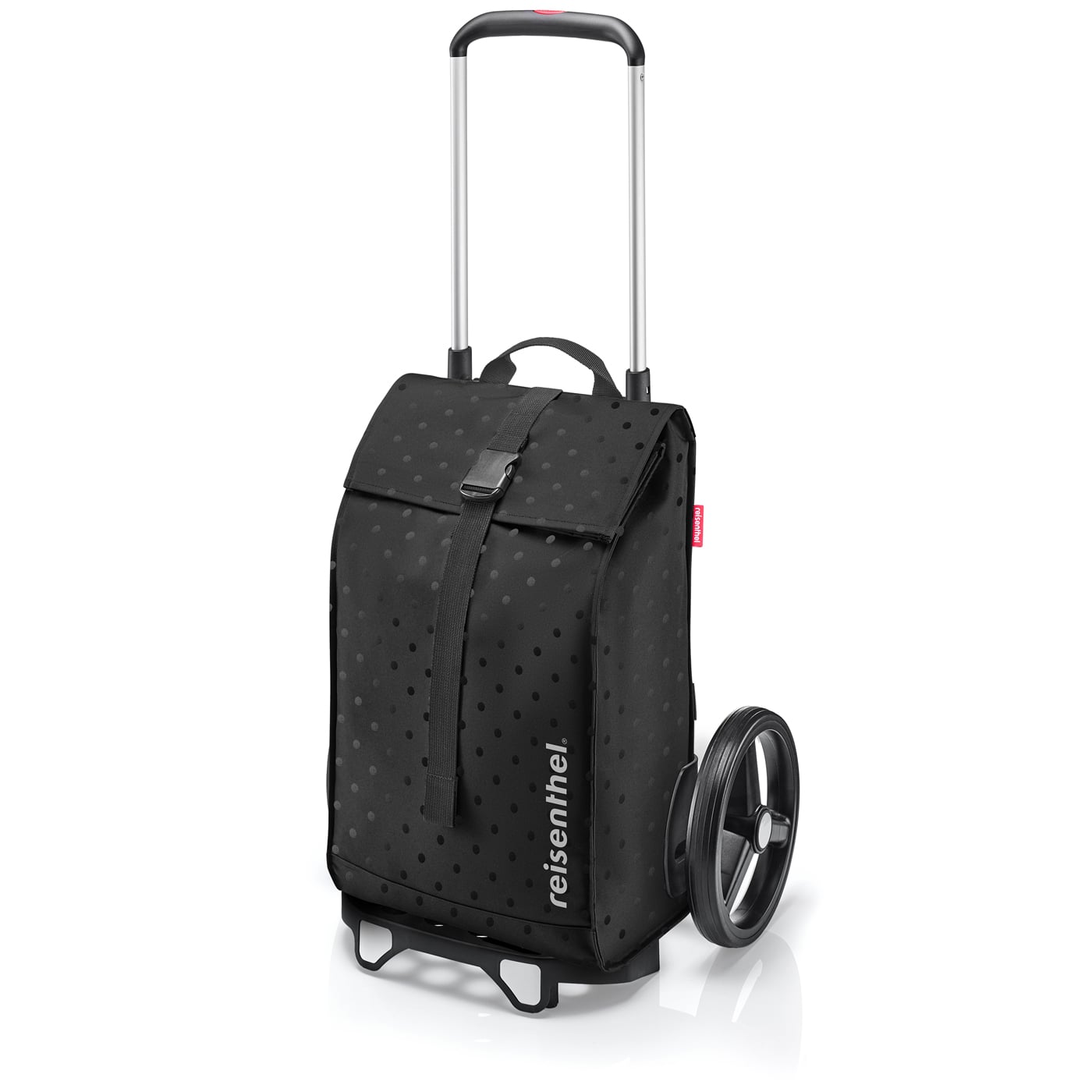 reisenthel Einkaufstrolley citycruiser Set MJ 41l glossy dots black