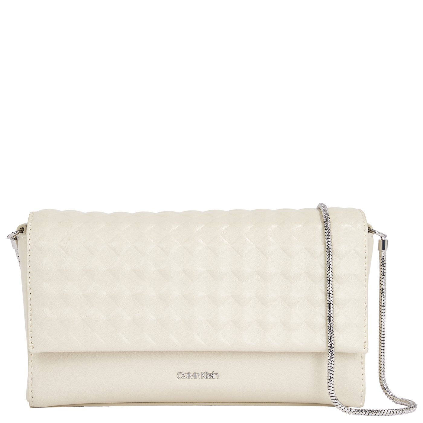 Calvin Klein Umhängetasche Calvin Mini Quilt Mini Crossbody dark ecru