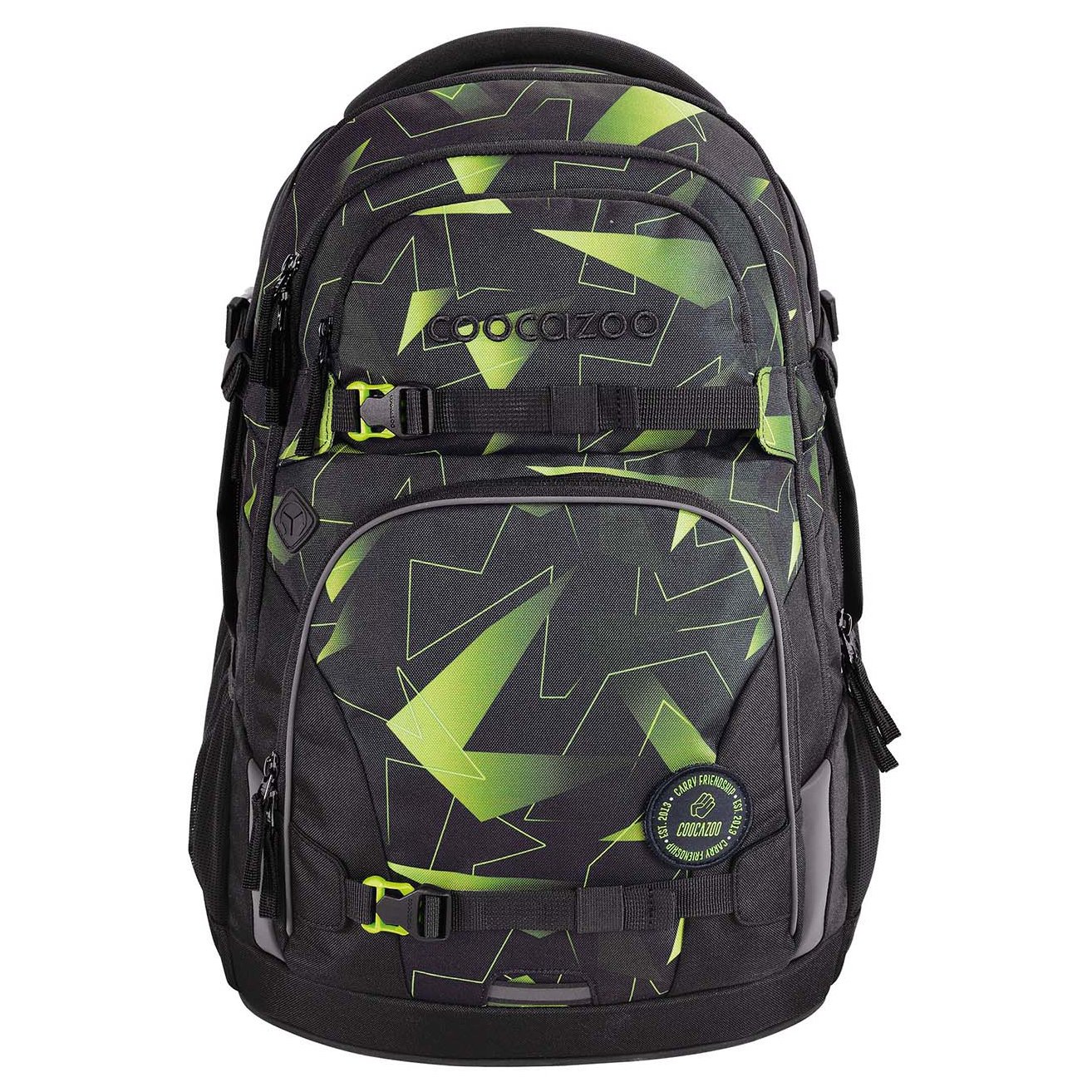 coocazoo Schulrucksack PORTER Lime Flash