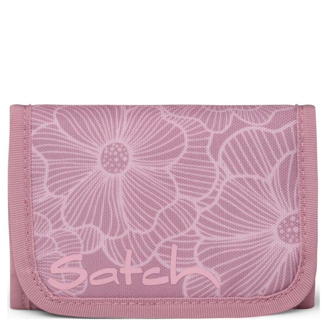 Satch Klettverschlussbörse Wallet (2026) Magnolia Dream