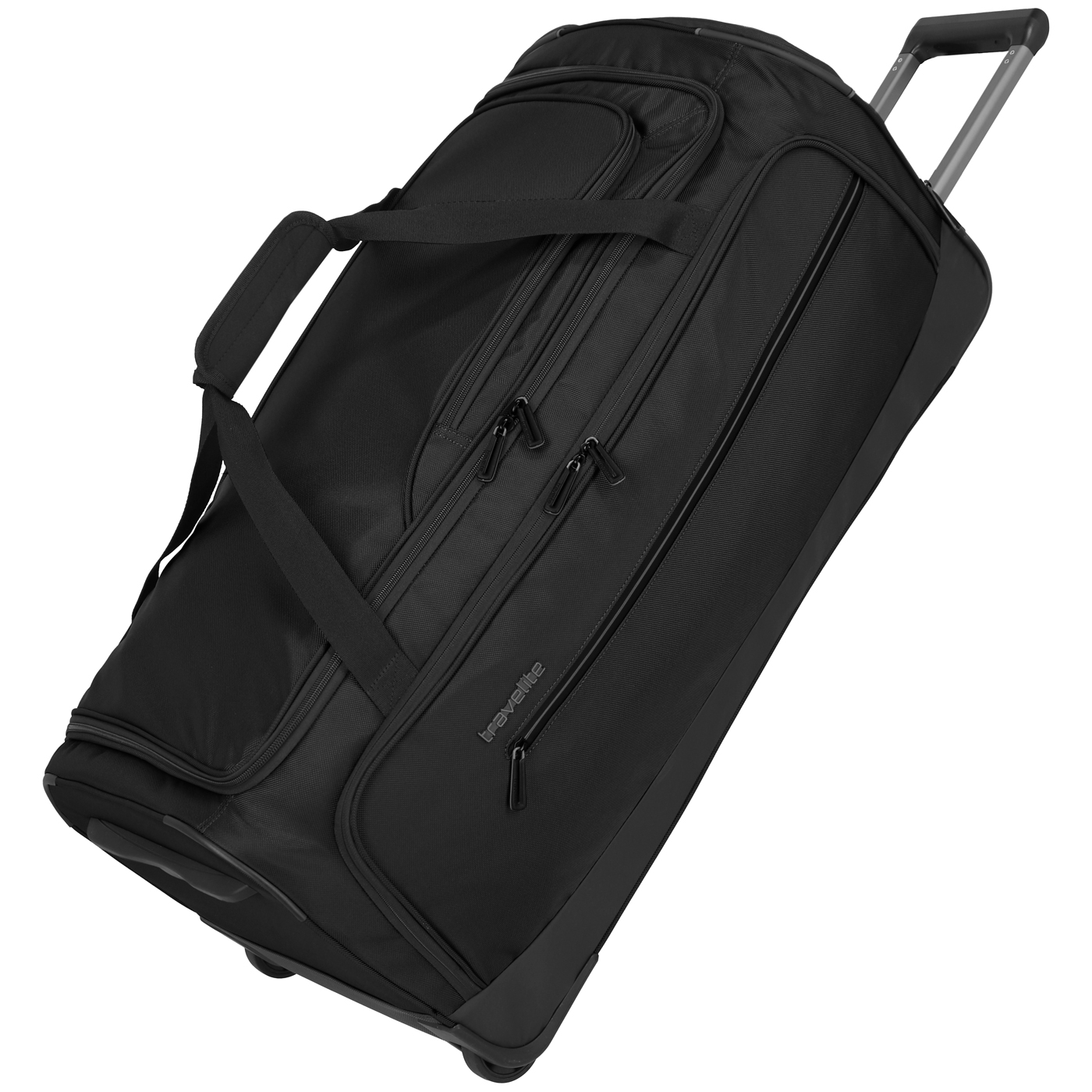 Travelite Reisetasche mit Rollen Crosslite 5.0 L 97l schwarz
