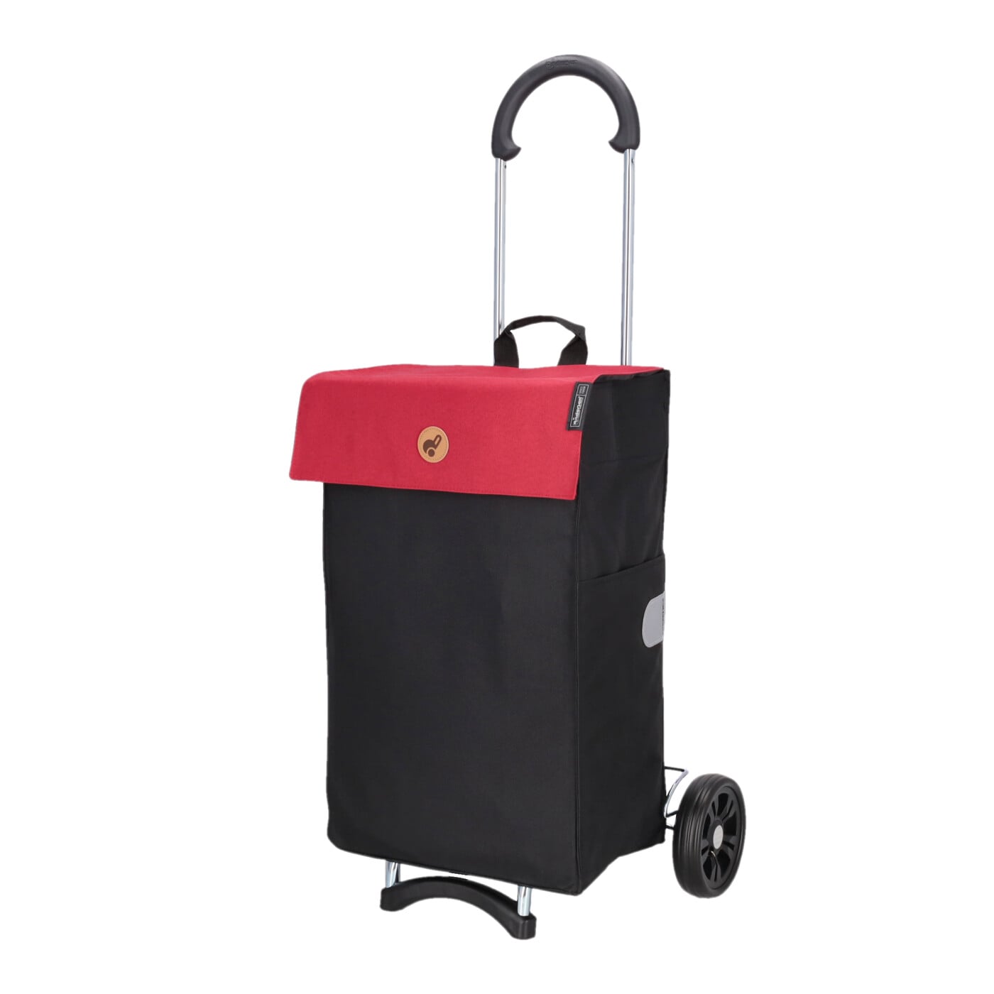 Andersen Einkaufstrolley Scala Shopper Hera schwarz/rot