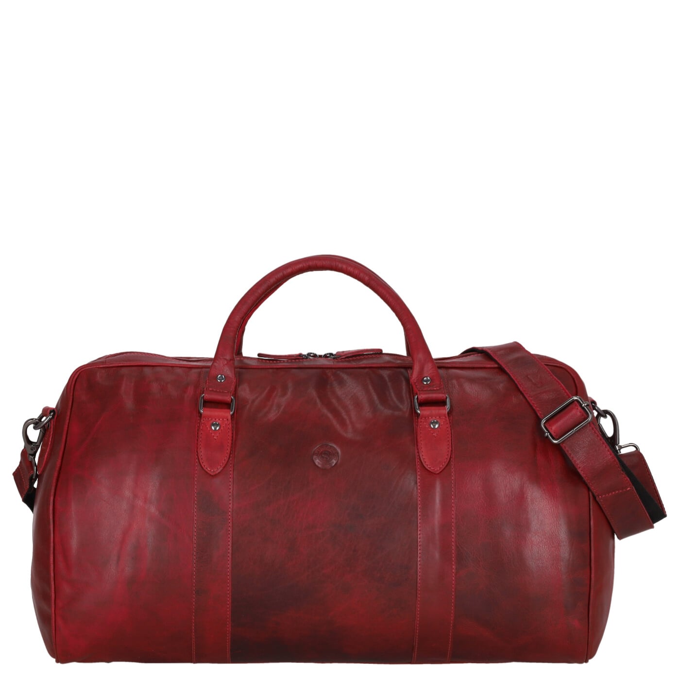 Sattlers & Co. Reisetasche The Changee Ulrik red