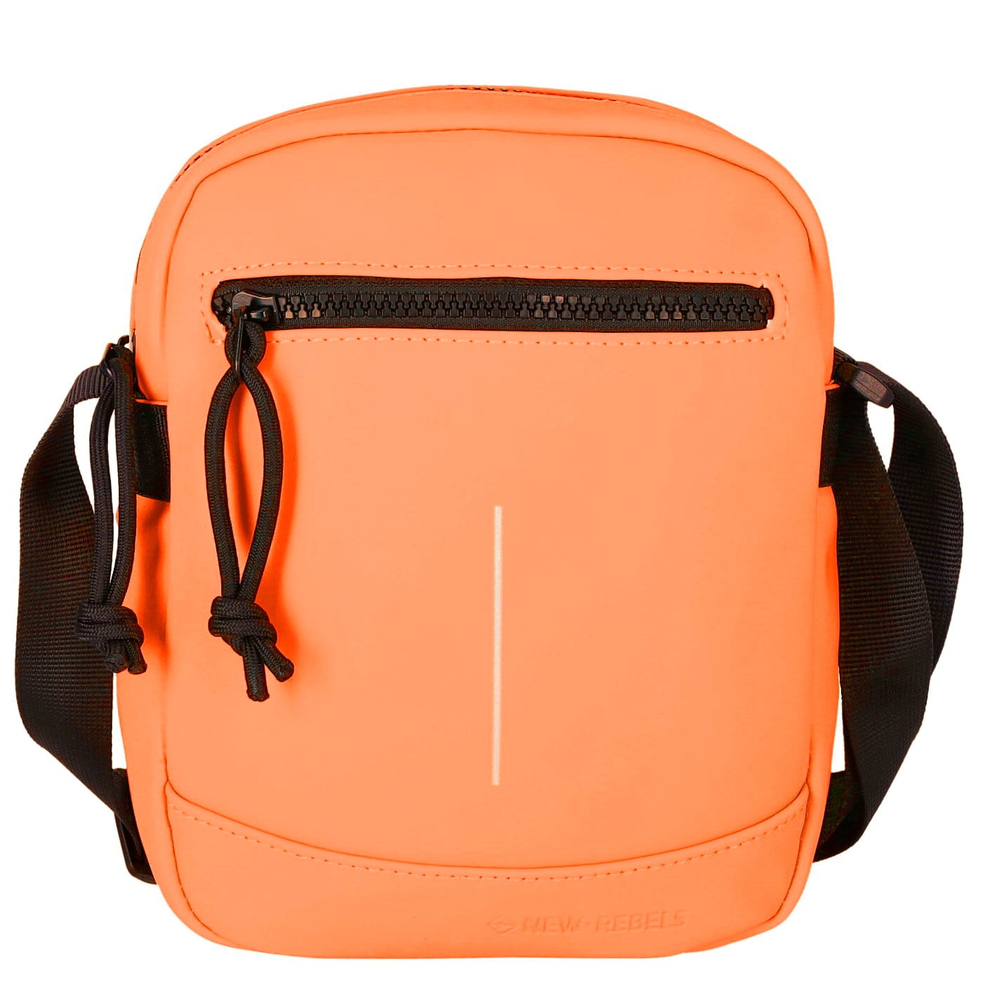 New Rebels Umhängetasche Mart Columbus orange neon