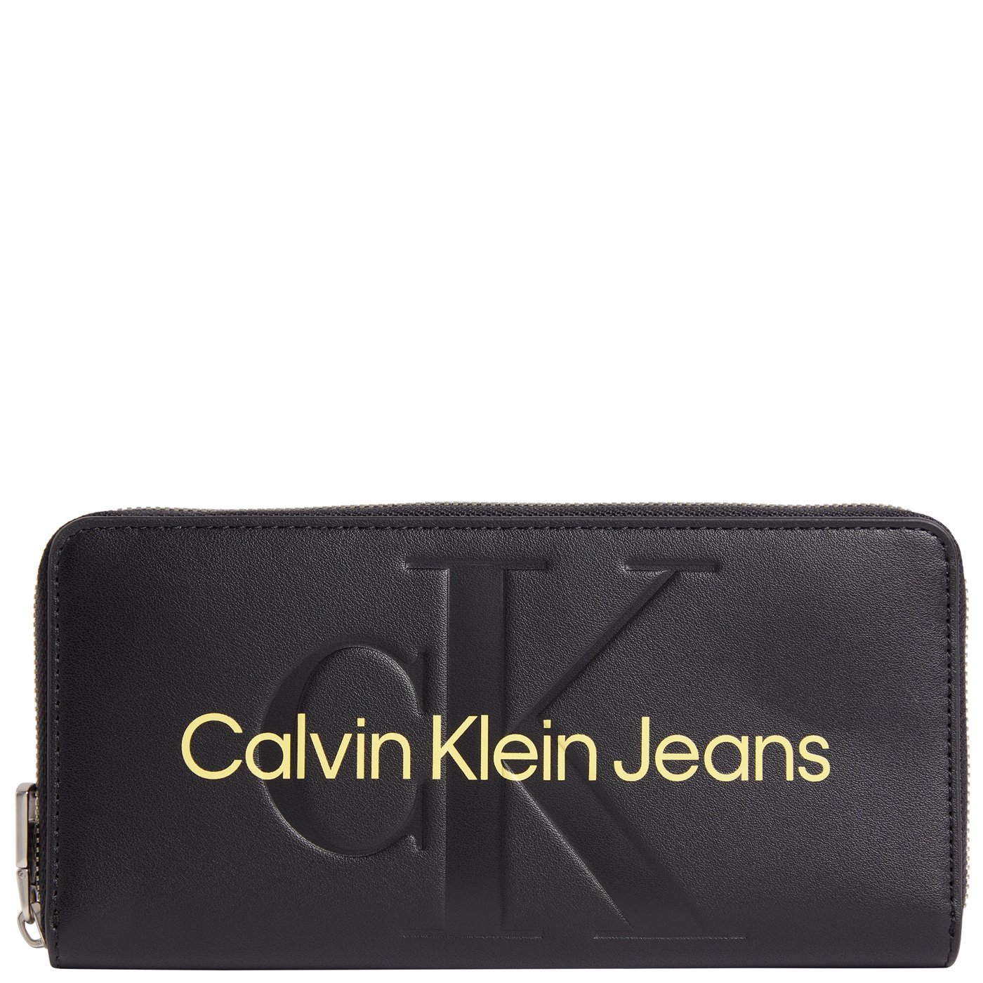 Calvin Klein Jeans Langbörse Damen Zip Around fashion black