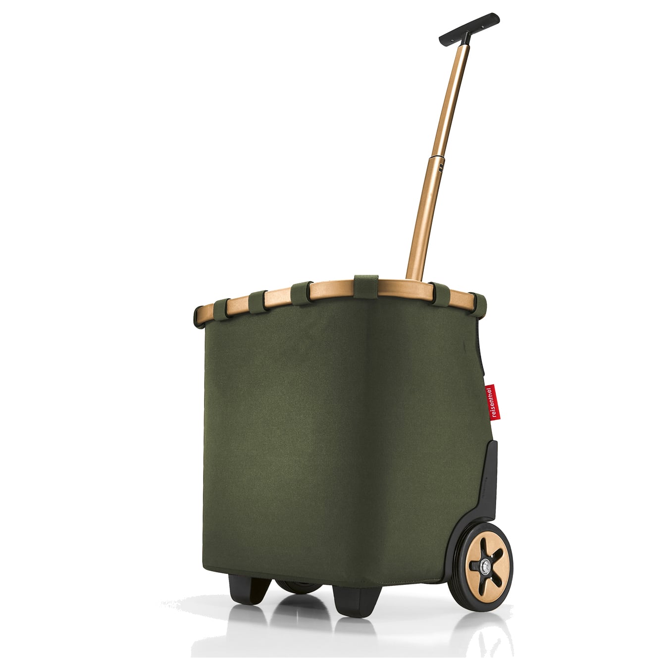 reisenthel Einkaufstrolley carrycruiser 40l frame forest gold