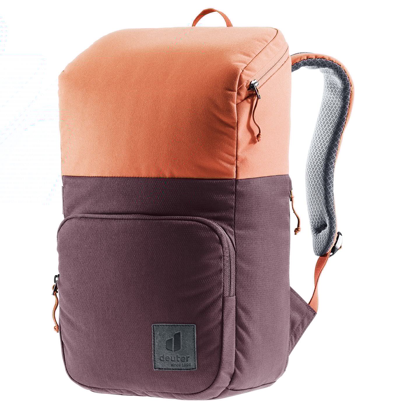 Deuter Kinderrucksack Overday 15l aubergine-siena