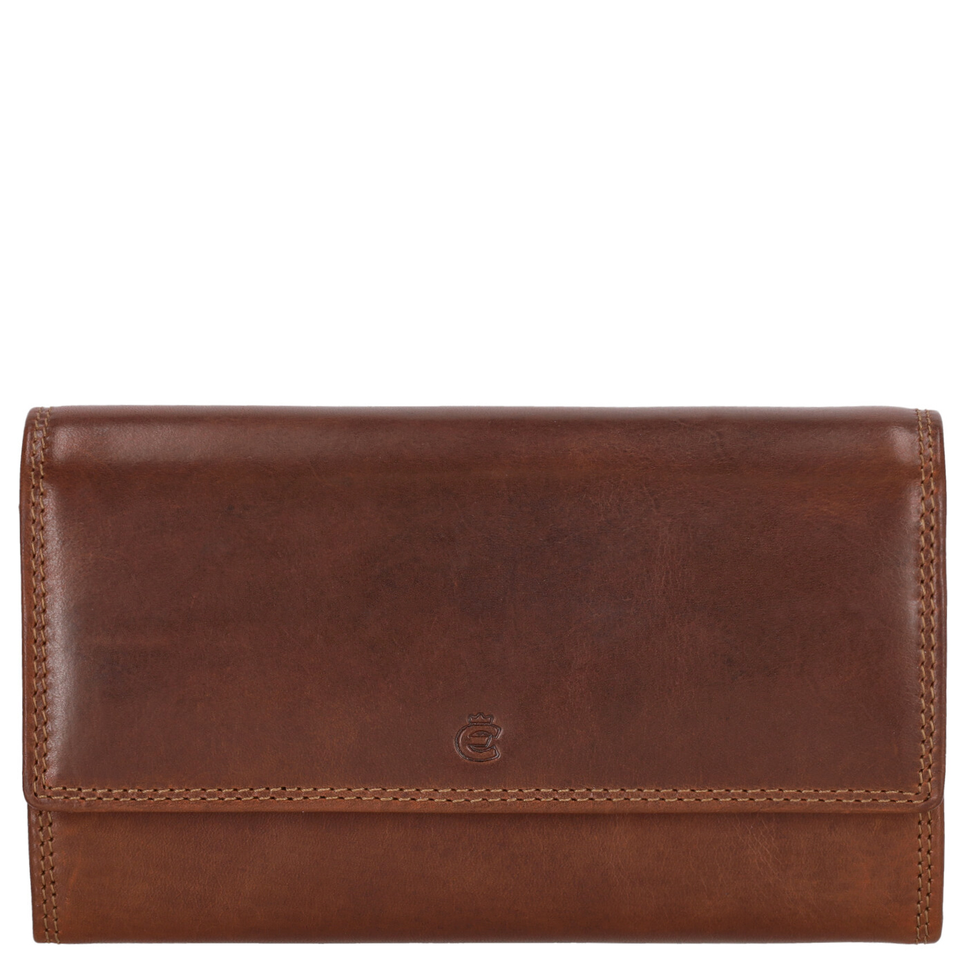 Esquire Kellnerbörse Magnet Dallas braun