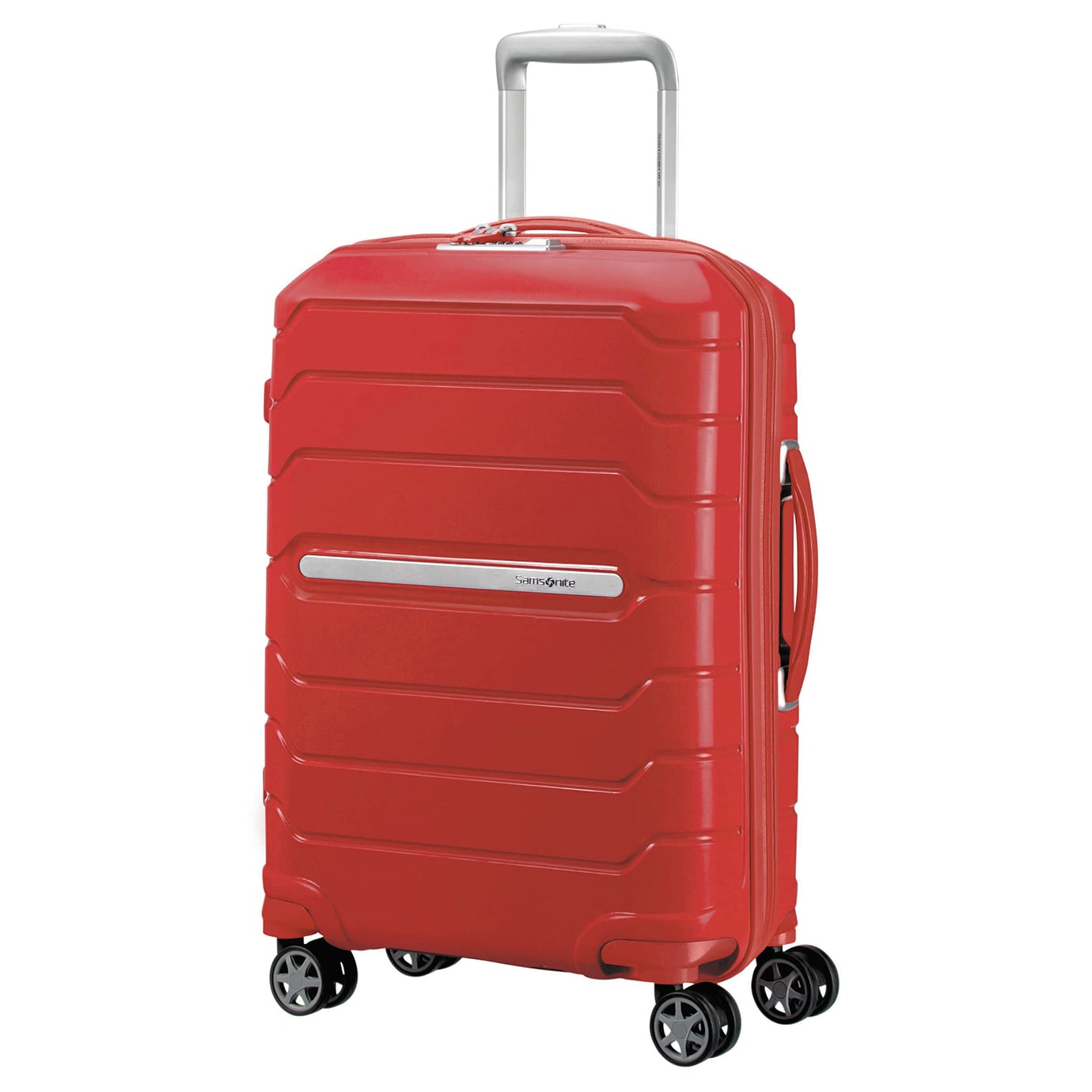 Samsonite Handgepäckkoffer Flux 55cm rot
