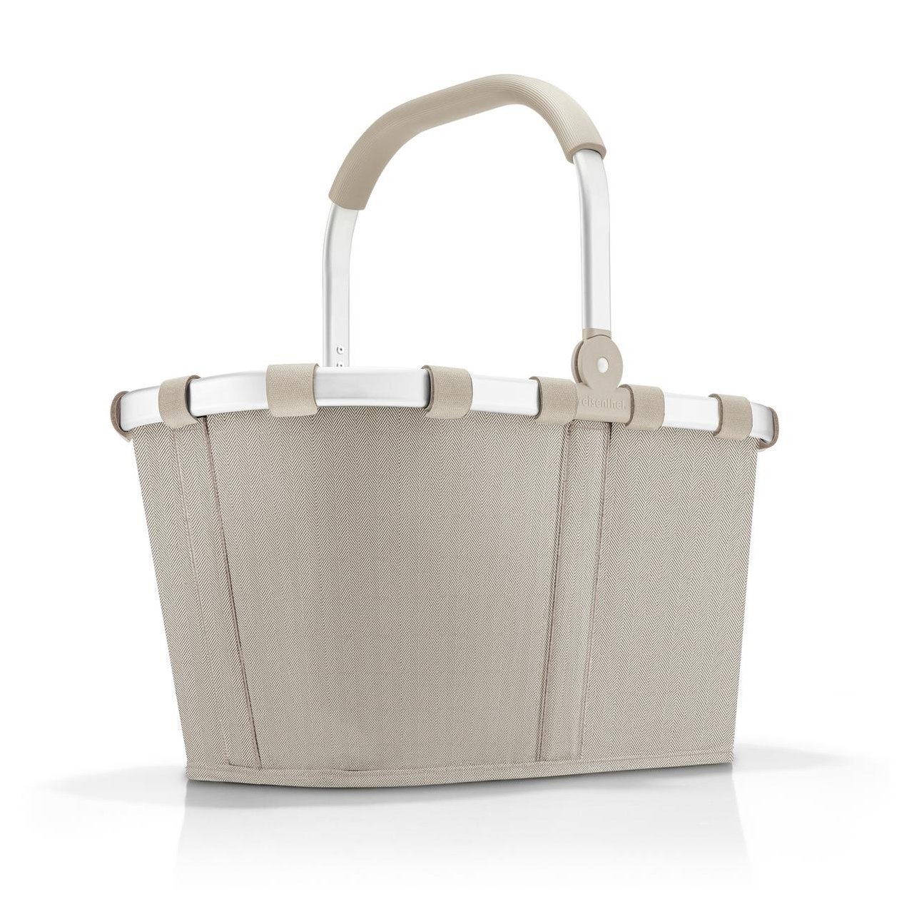 reisenthel Einkaufskorb carrybag 22l herringbone sand