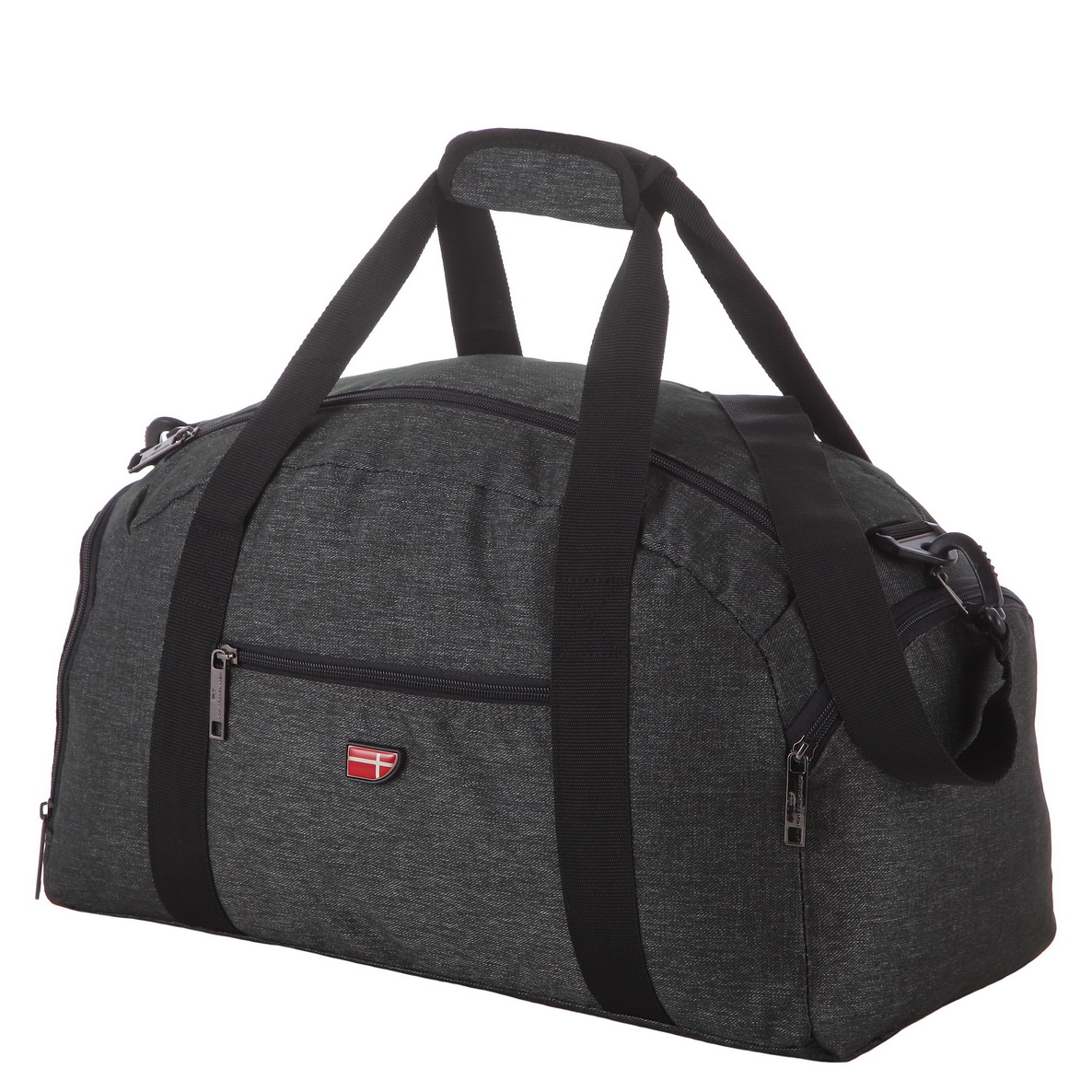 Von Cronshagen Reisetasche Thomas 30l anthrazit
