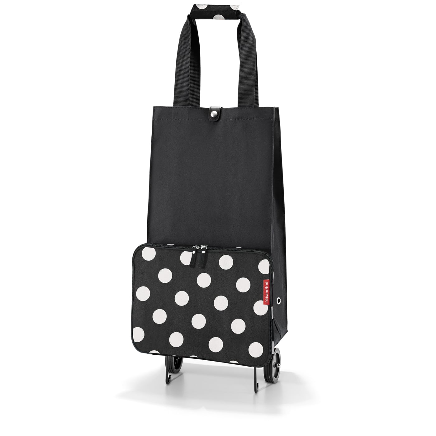 reisenthel Einkaufstrolley foldable 30l dots white