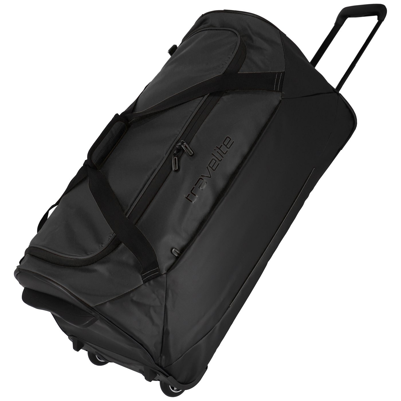 Travelite Reisetasche mit Rollen Basics 97l schwarz
