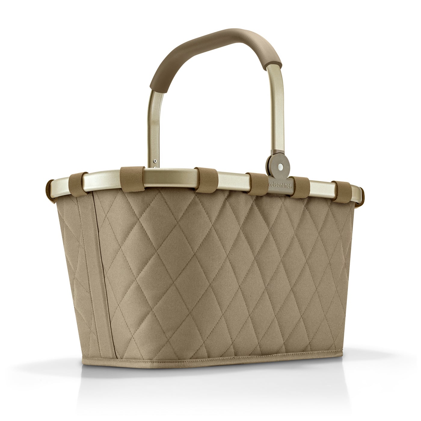 reisenthel Einkaufskorb carrybag 22l frame rhombus olive
