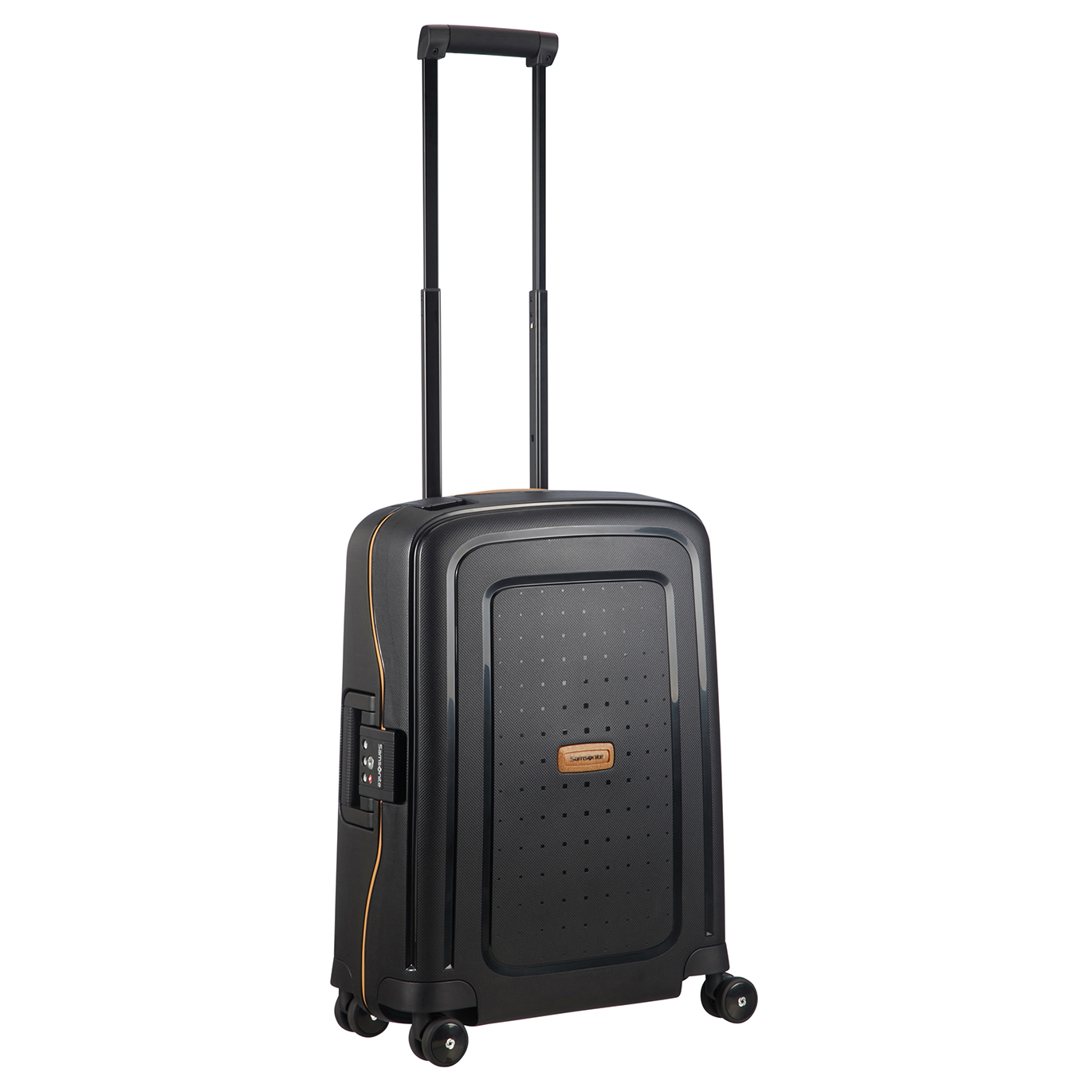 Samsonite Handgepäckkoffer S'Cure ECO Spinner 55cm eco black