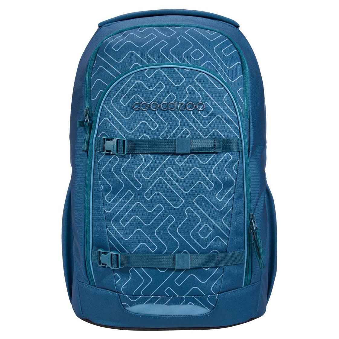 coocazoo Schulrucksack EVERY 30l (2025) Blue Maze