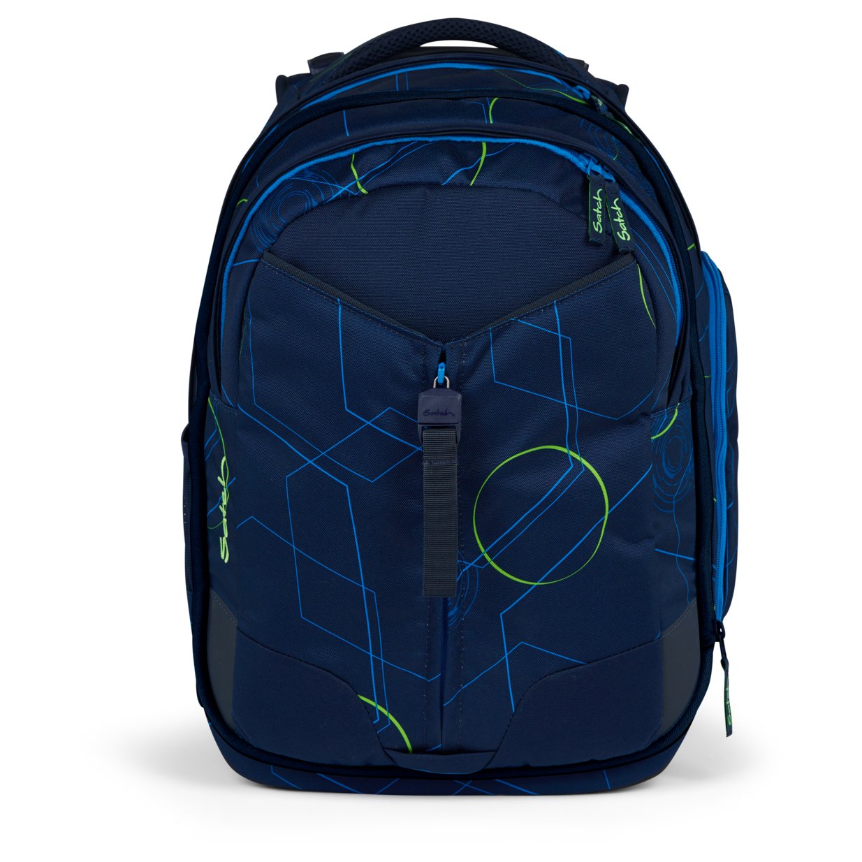 Satch Schulrucksack Match 30l (2024) blue tech
