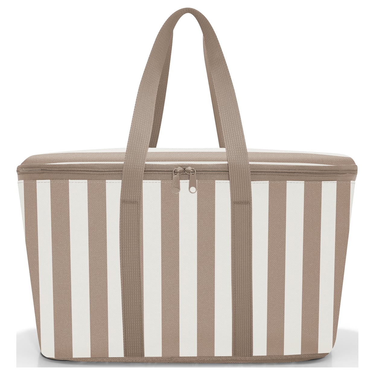 reisenthel Einkaufskorb coolerbag 20l summerstripes coffee