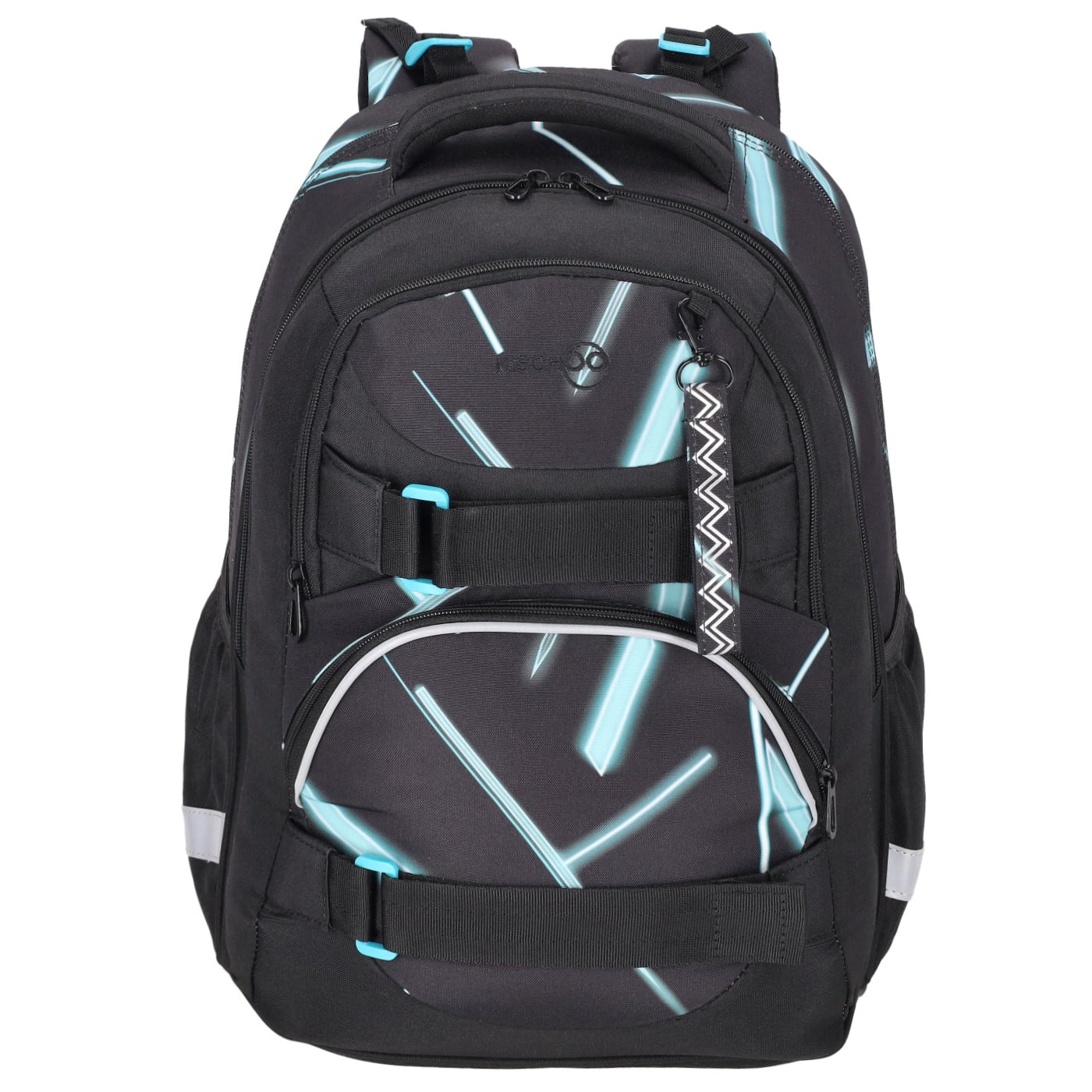 Kischoo Schulrucksack Nordoo minzeclipse