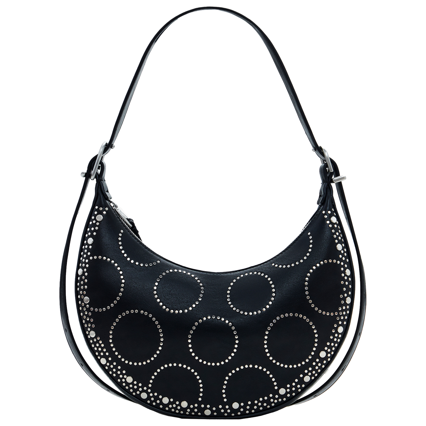 Desigual Beuteltasche Punkette Cascais Medium negro