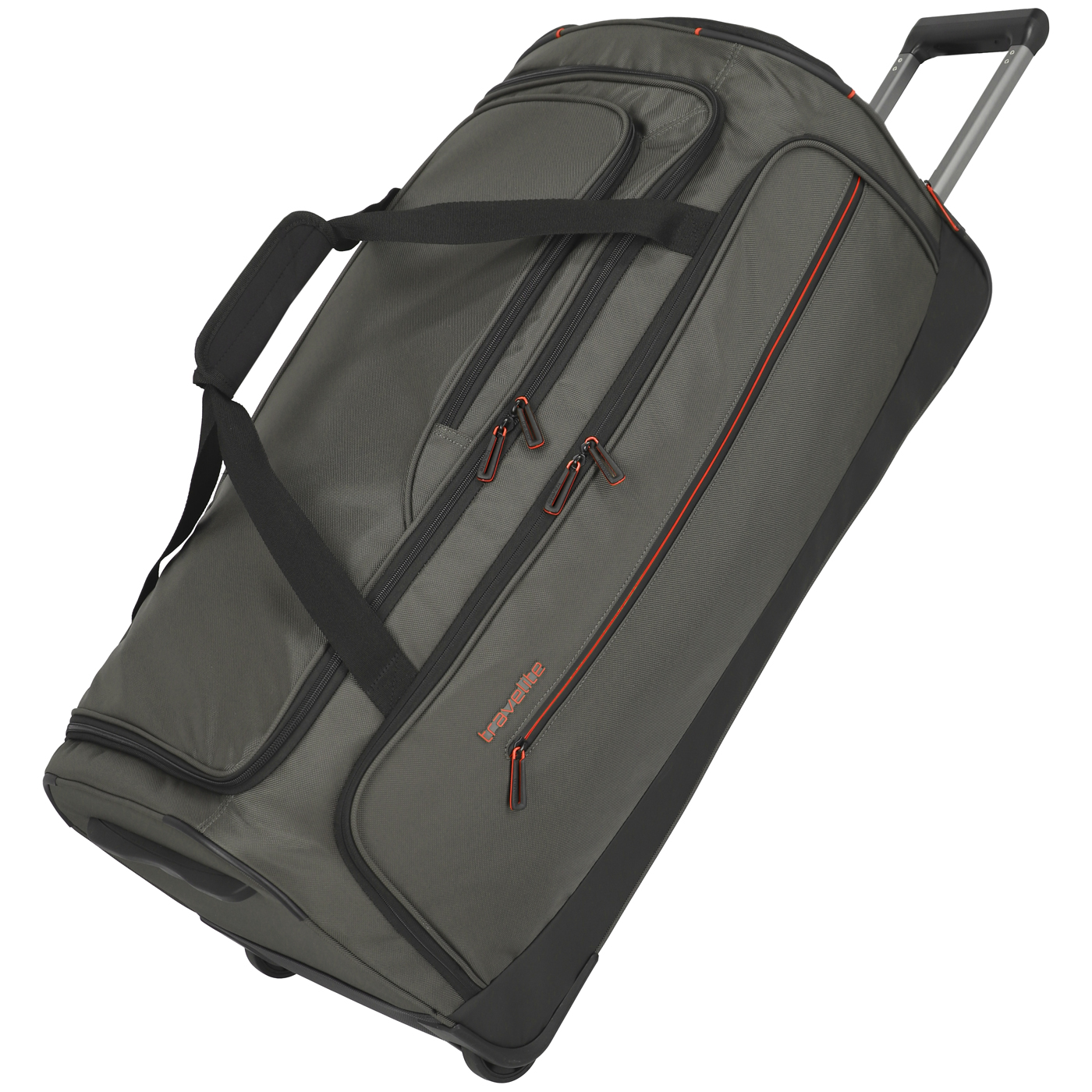 Travelite Reisetasche mit Rollen Crosslite 5.0 L 97l oliv