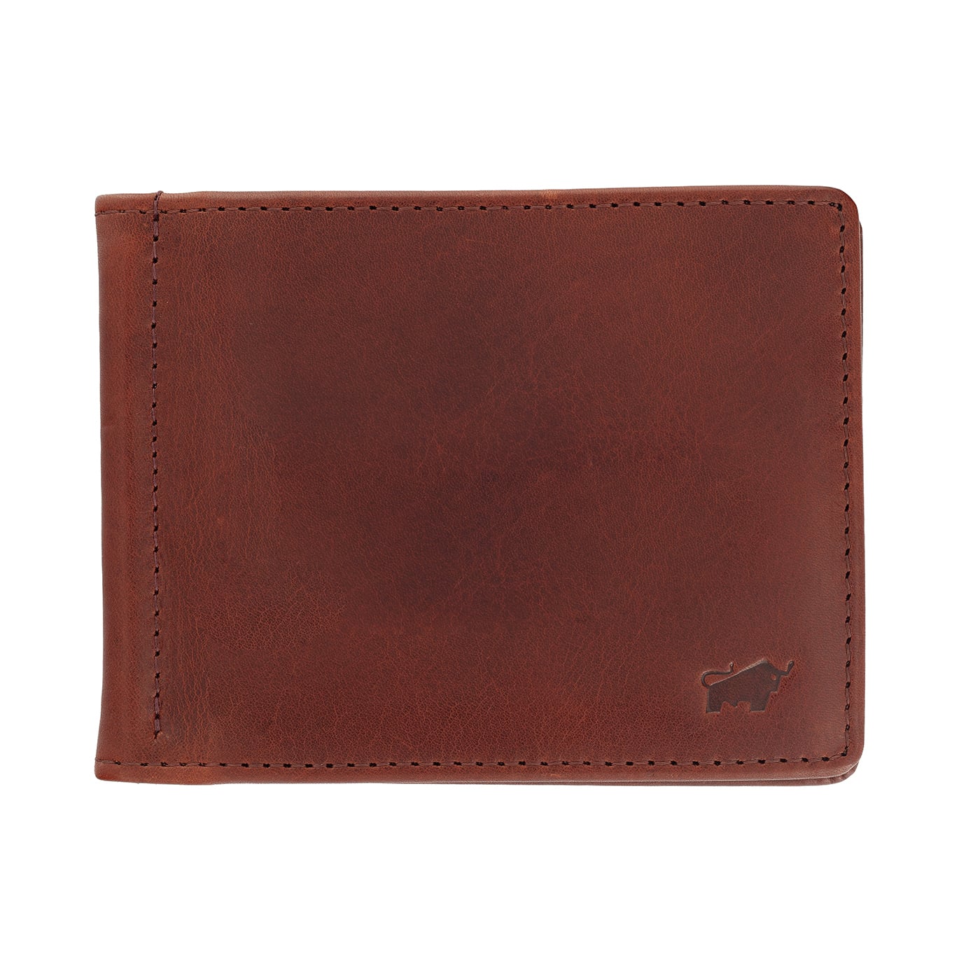 Braun Büffel Querbörse Herren Arezzo 9 CS tabak