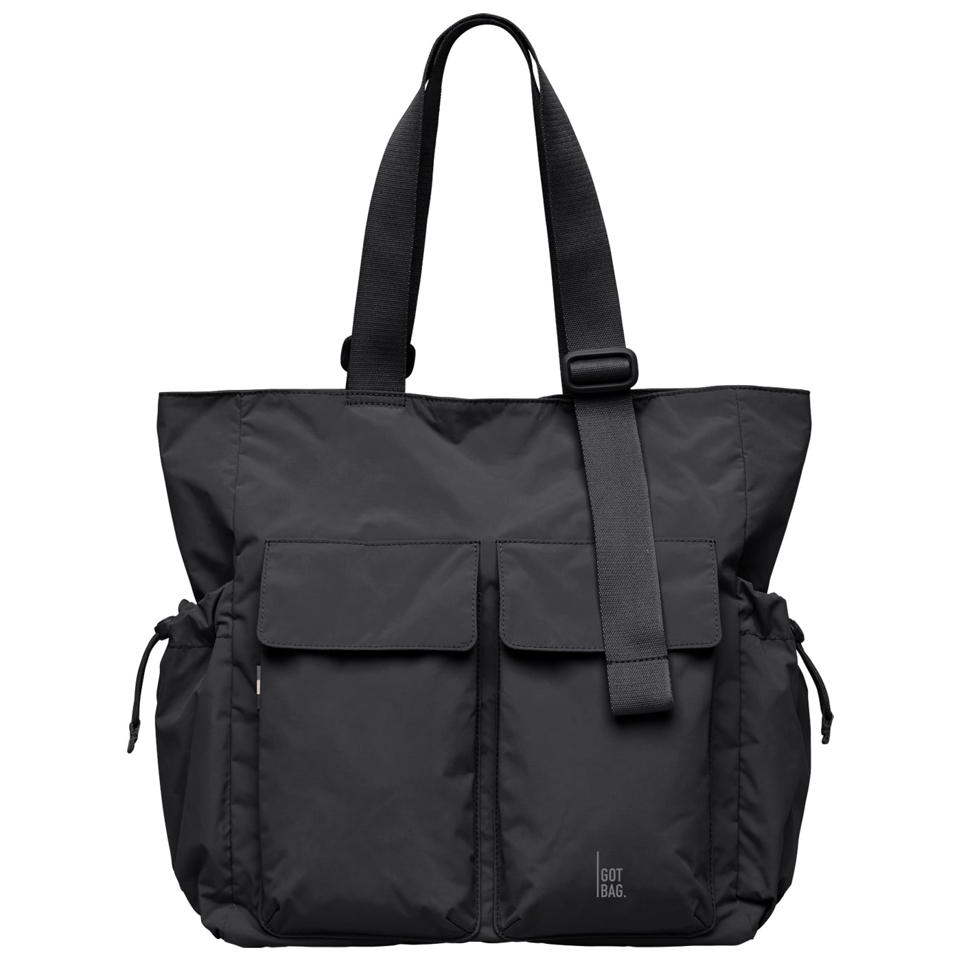 GOT BAG Shopper Mellow Tote Bag Monochrome Edition black