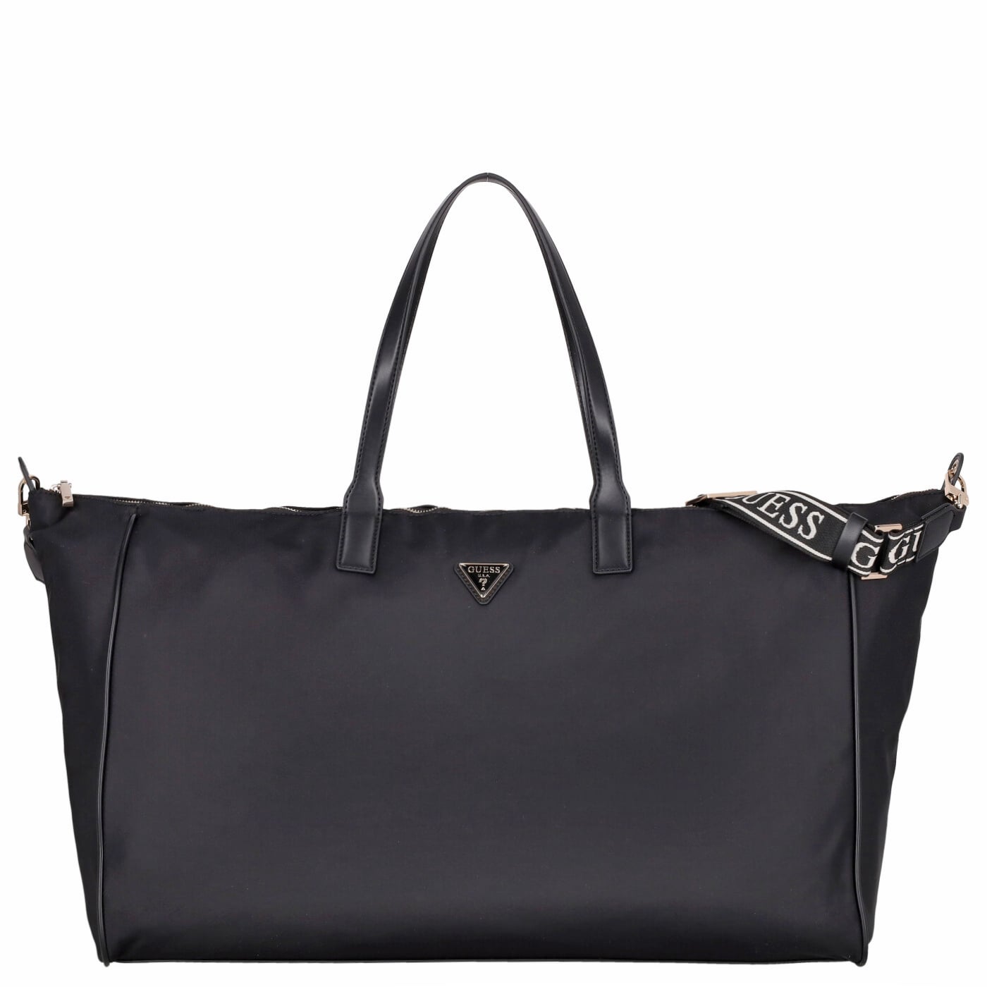 Guess Reisetasche Follie Carryon XL Tote 52l black