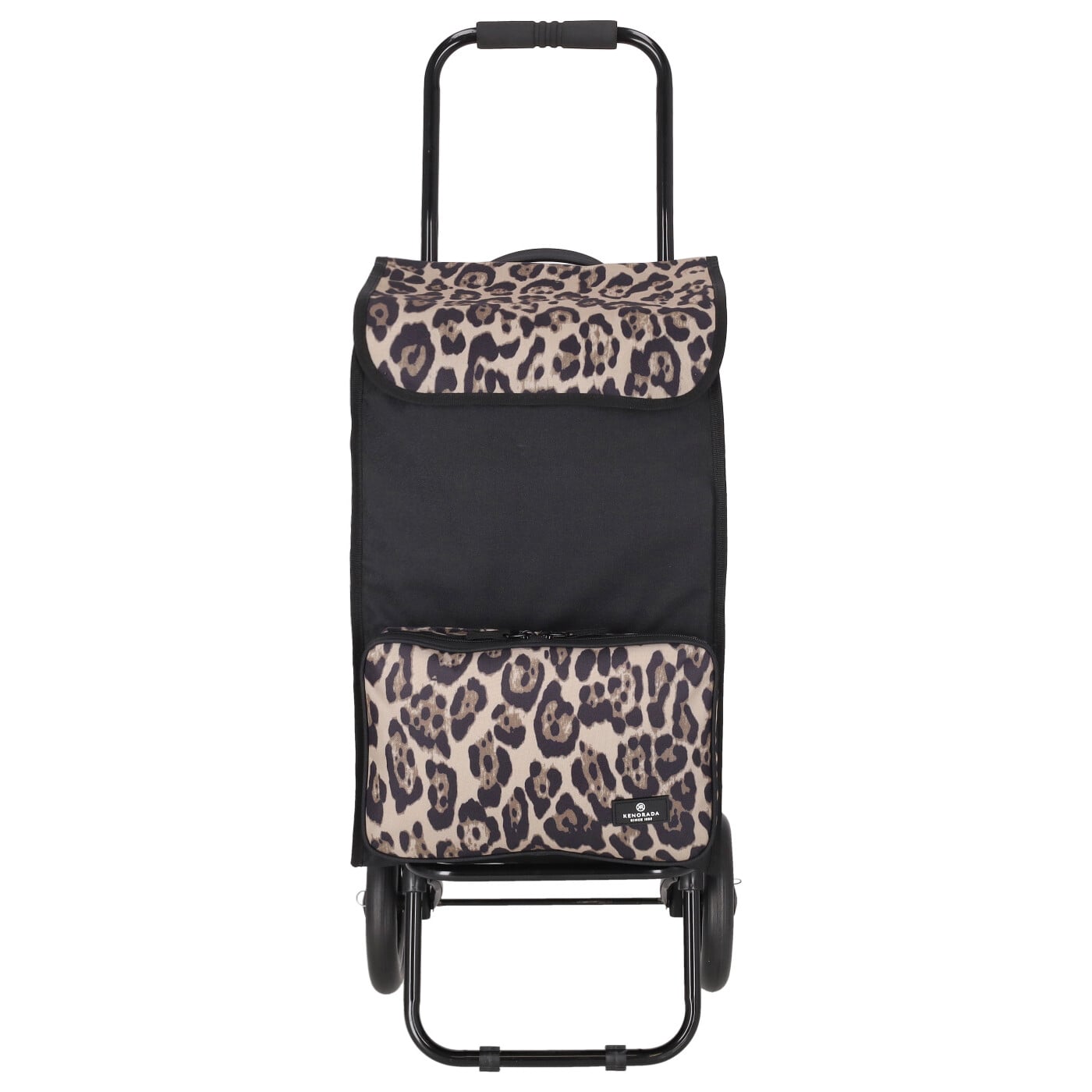 KENORADA Einkaufstrolley ER01 Daily Shopping Trolley leopard