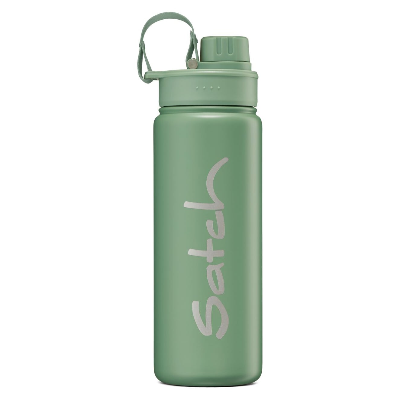 Satch Trinkflasche Steel 0,5 l nordic jade green