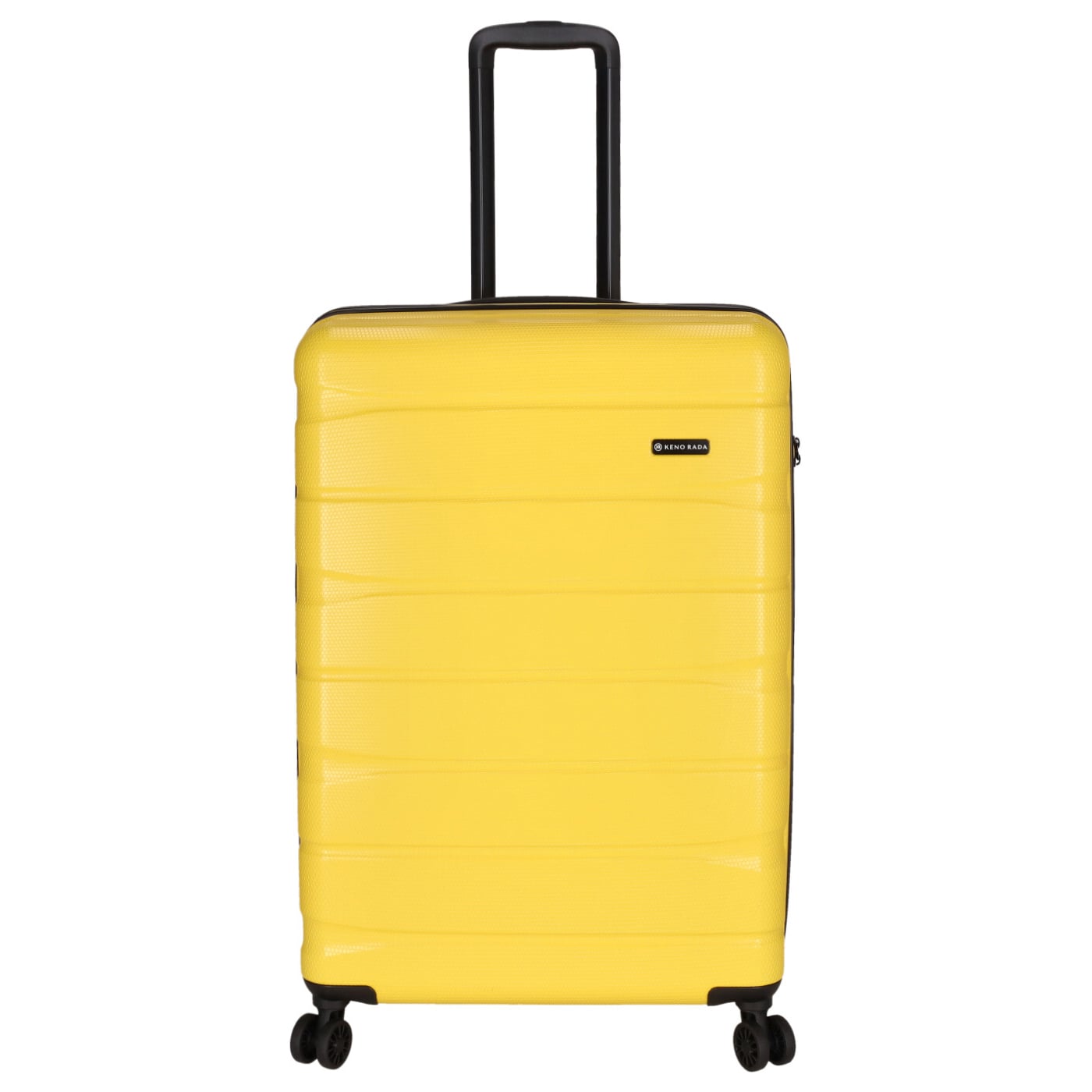 KENORADA Trolley Wave Spinner L 77cm gelb