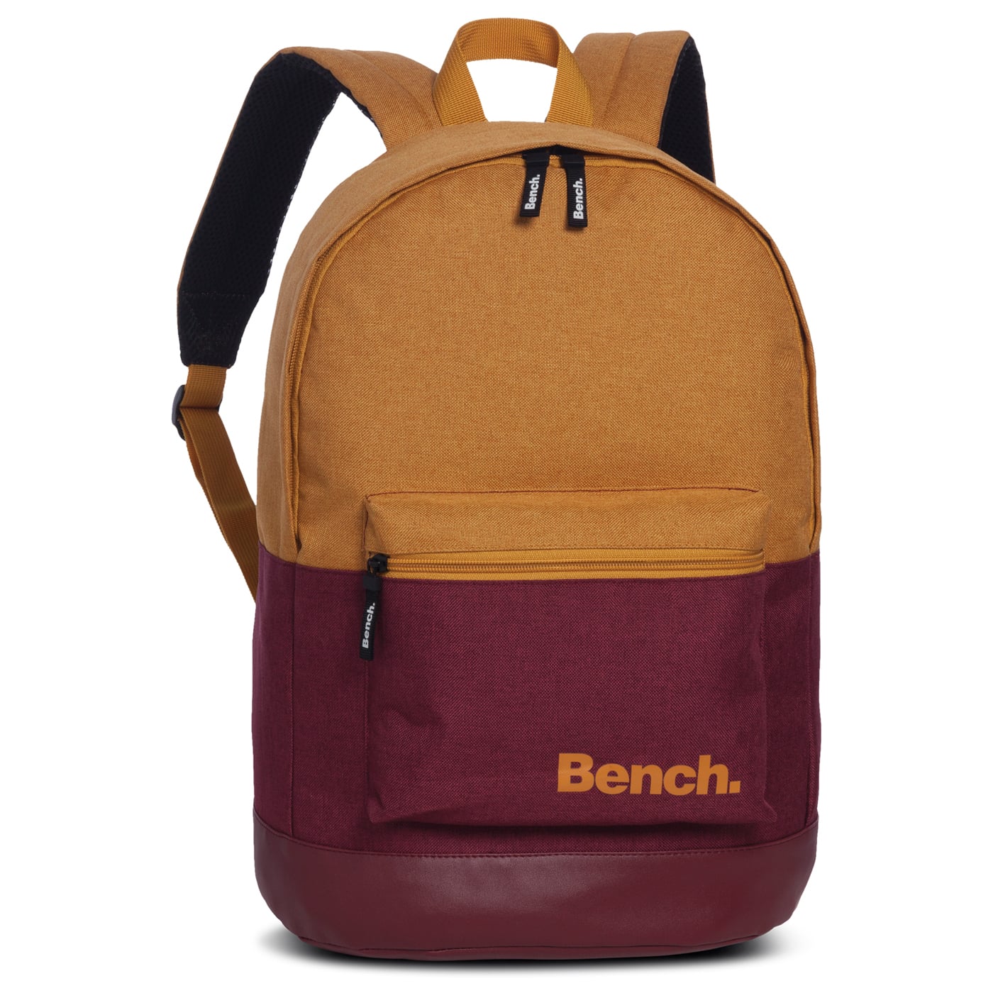 Bench Rucksack Classic Daypack ocker/brombeer