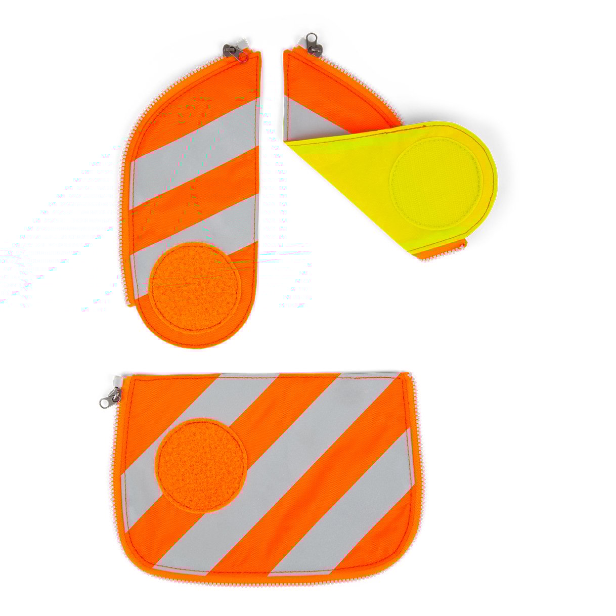 Ergobag Sicherheitsset mit Reflektorstreifen Cubo (2018) orange