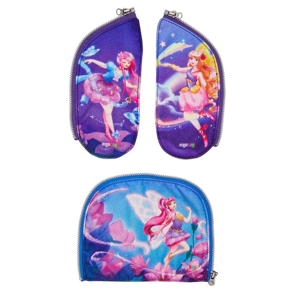 Ergobag Universal Zip-Set Pack, Cubo, Cubo Light (ab 2020) Fee