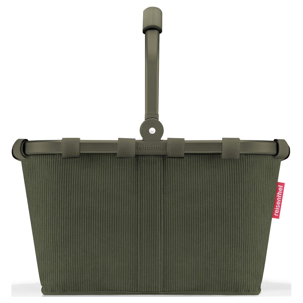 reisenthel Einkaufskorb carrybag XS 5l cord dark matcha