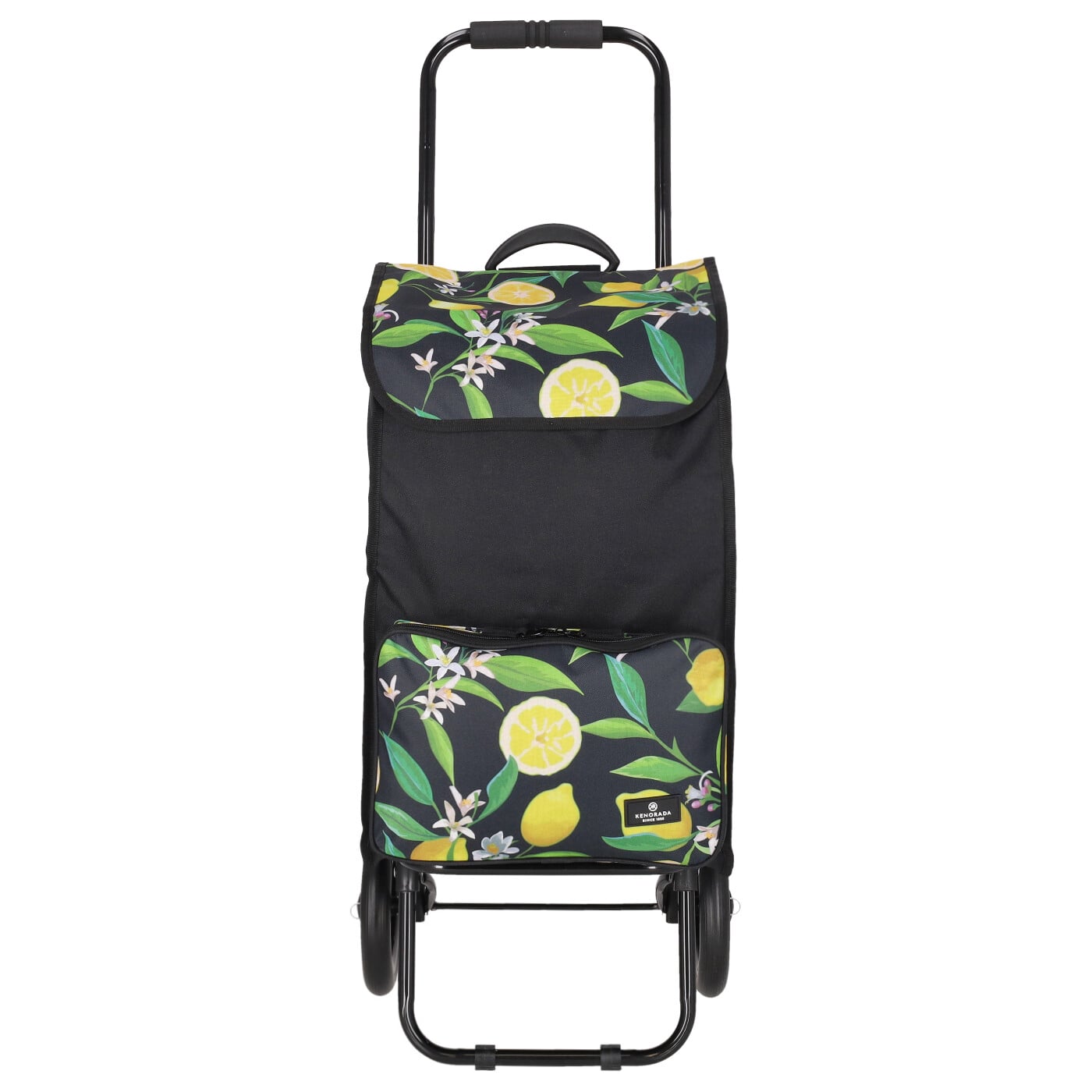 KENORADA Einkaufstrolley ER01 Daily Shopping Trolley zitrone