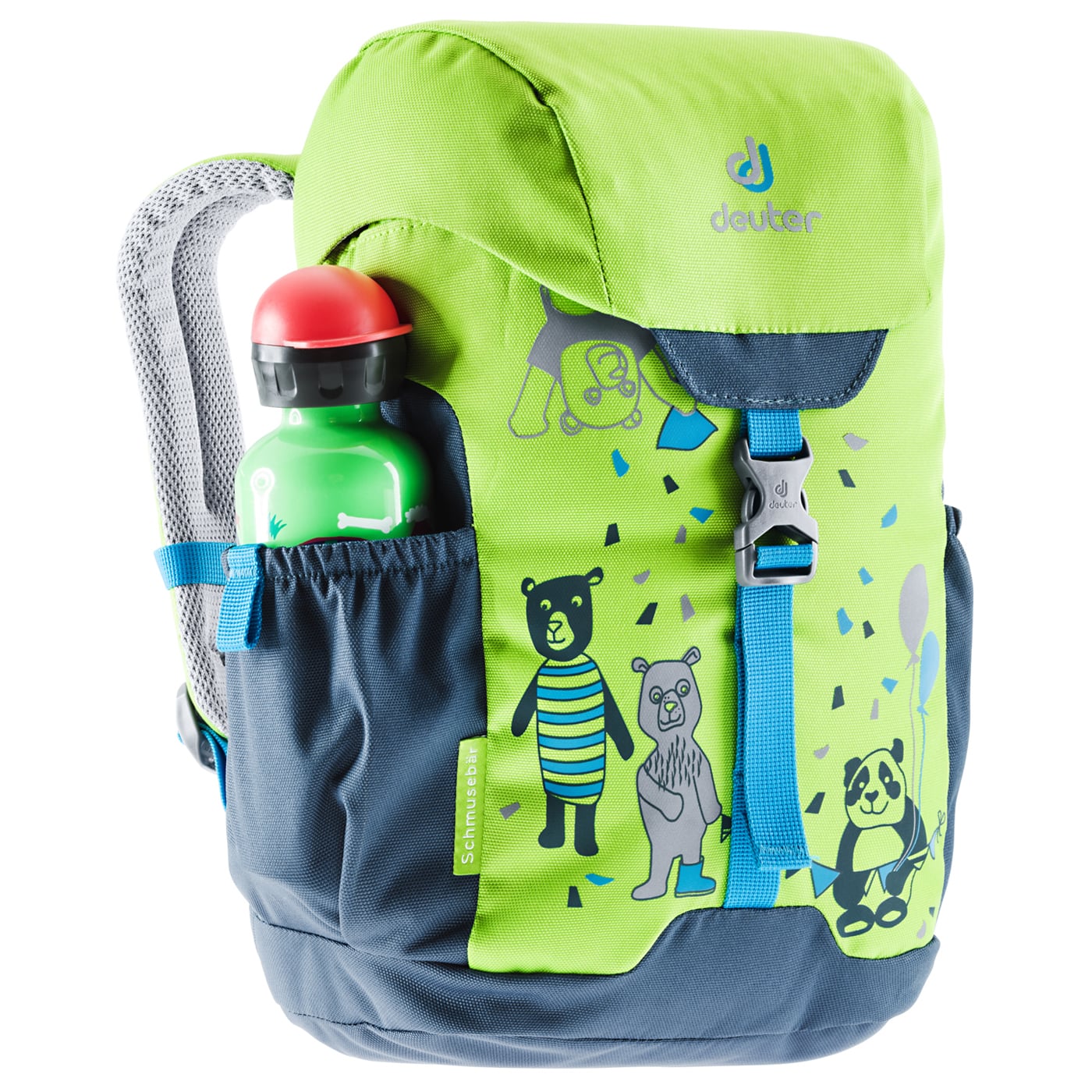 Deuter Kinderrucksack Schmusebär 8l kiwi-arctic