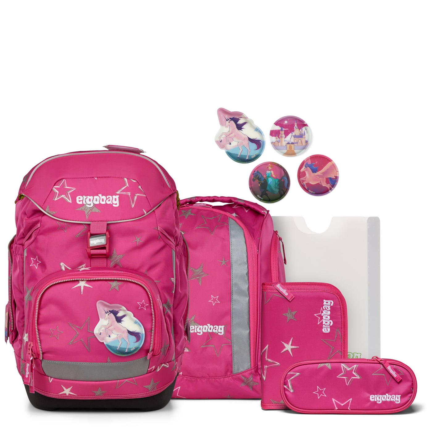 Ergobag Schulranzen Set 6tlg. Pack (2026) SternzauBär