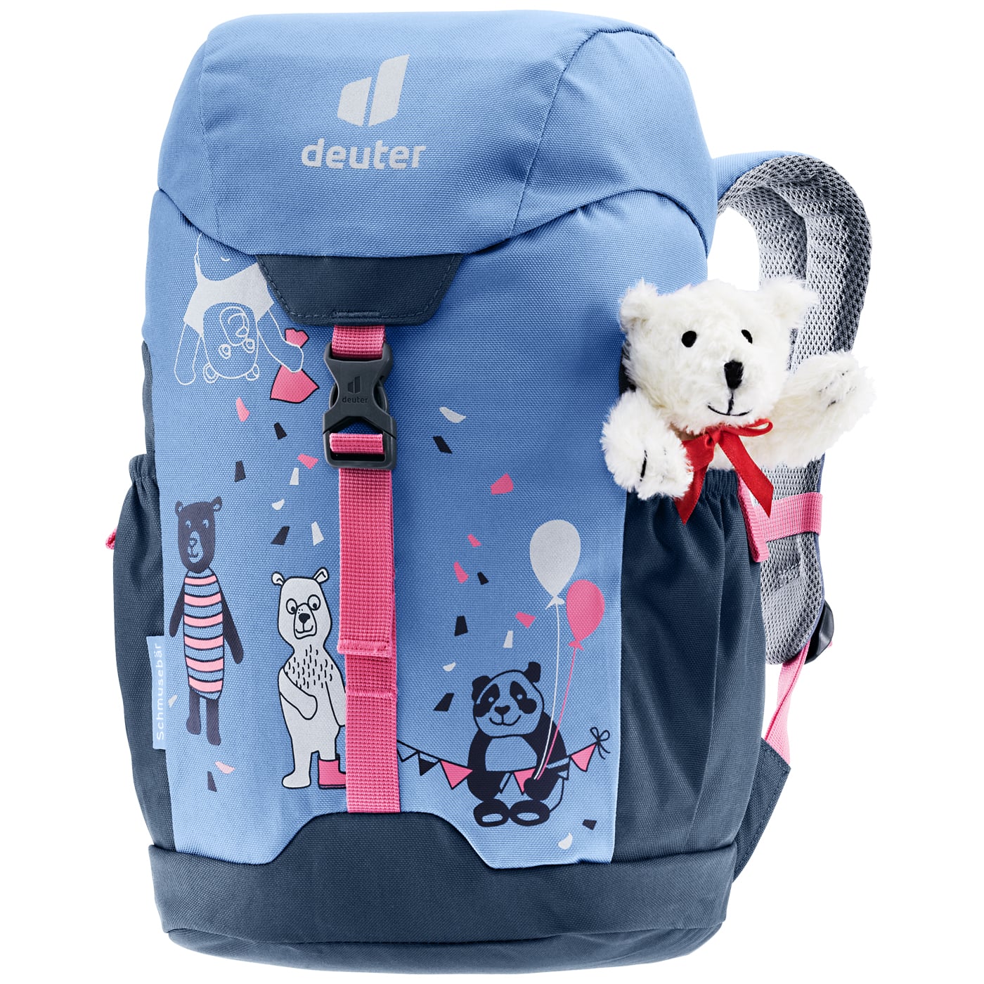Deuter Kinderrucksack Schmusebär 8l pacific-marine