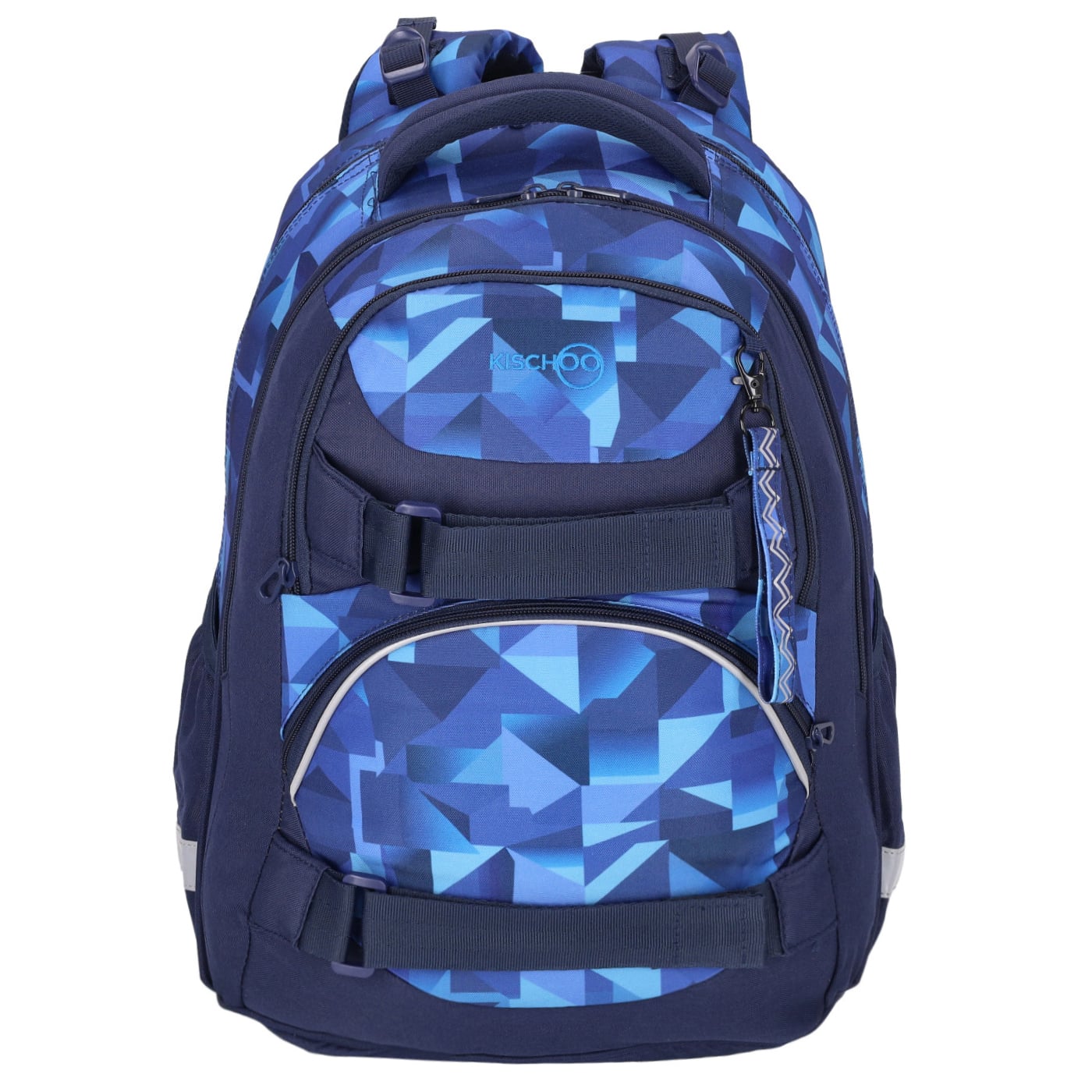 Kischoo Schulrucksack Nordoo mosaikblau