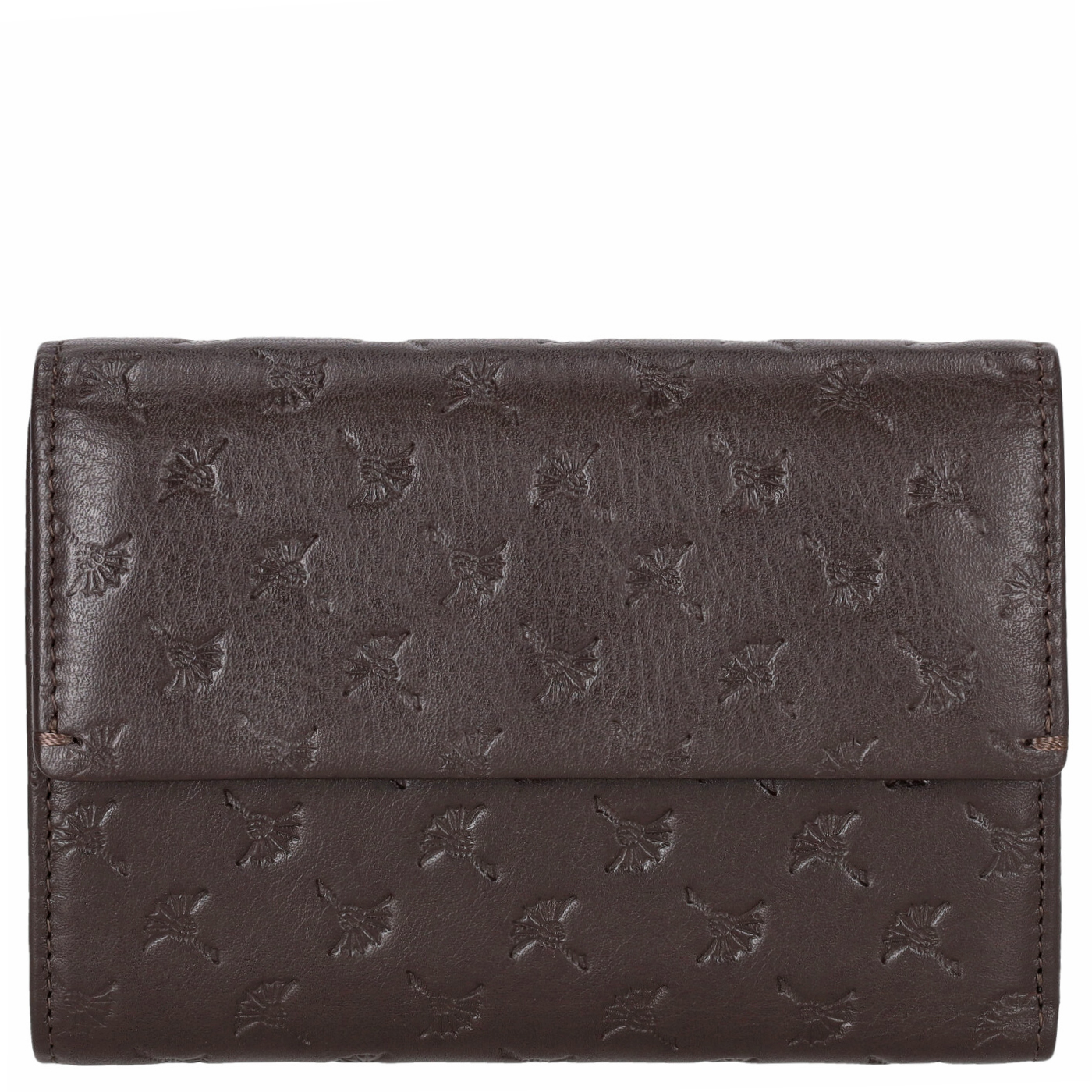 Joop Überschlagbörse Damen Leggero Stampa Cosma Purse MH10F darkbrown