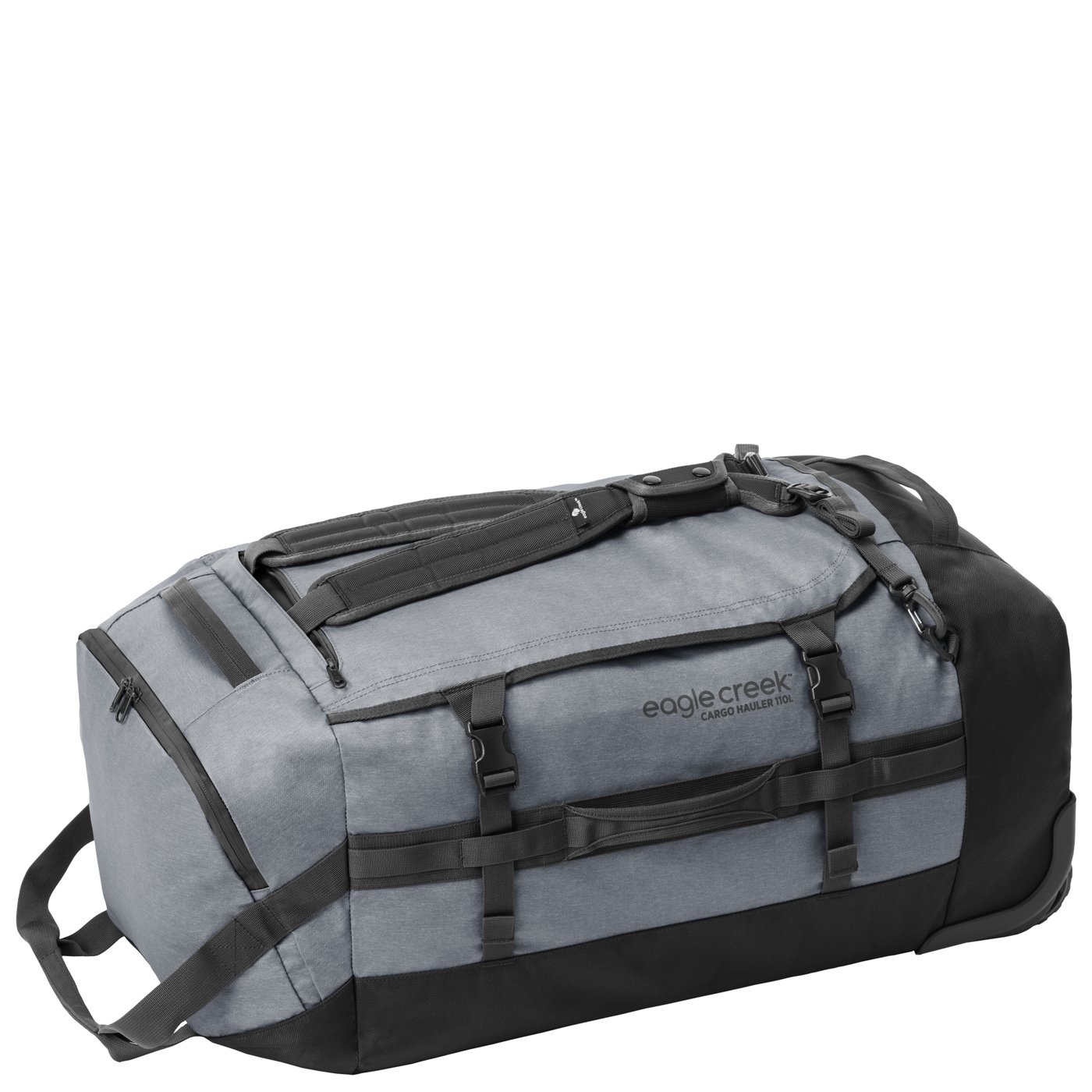 Eagle Creek Reisetasche mit Rollen Cargo Hauler Wheeled Duffel 110l charcoal