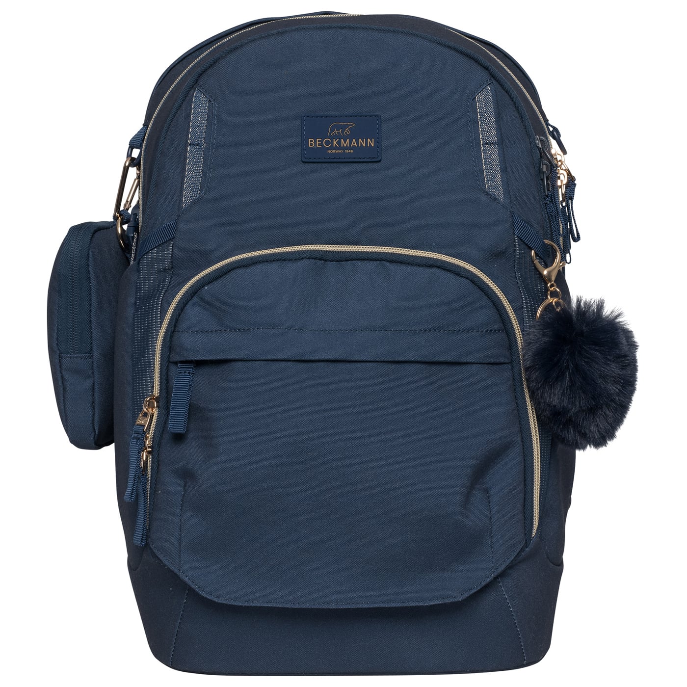 BECKMANN Norway Schulrucksack Sport Air 30l Blue Gold