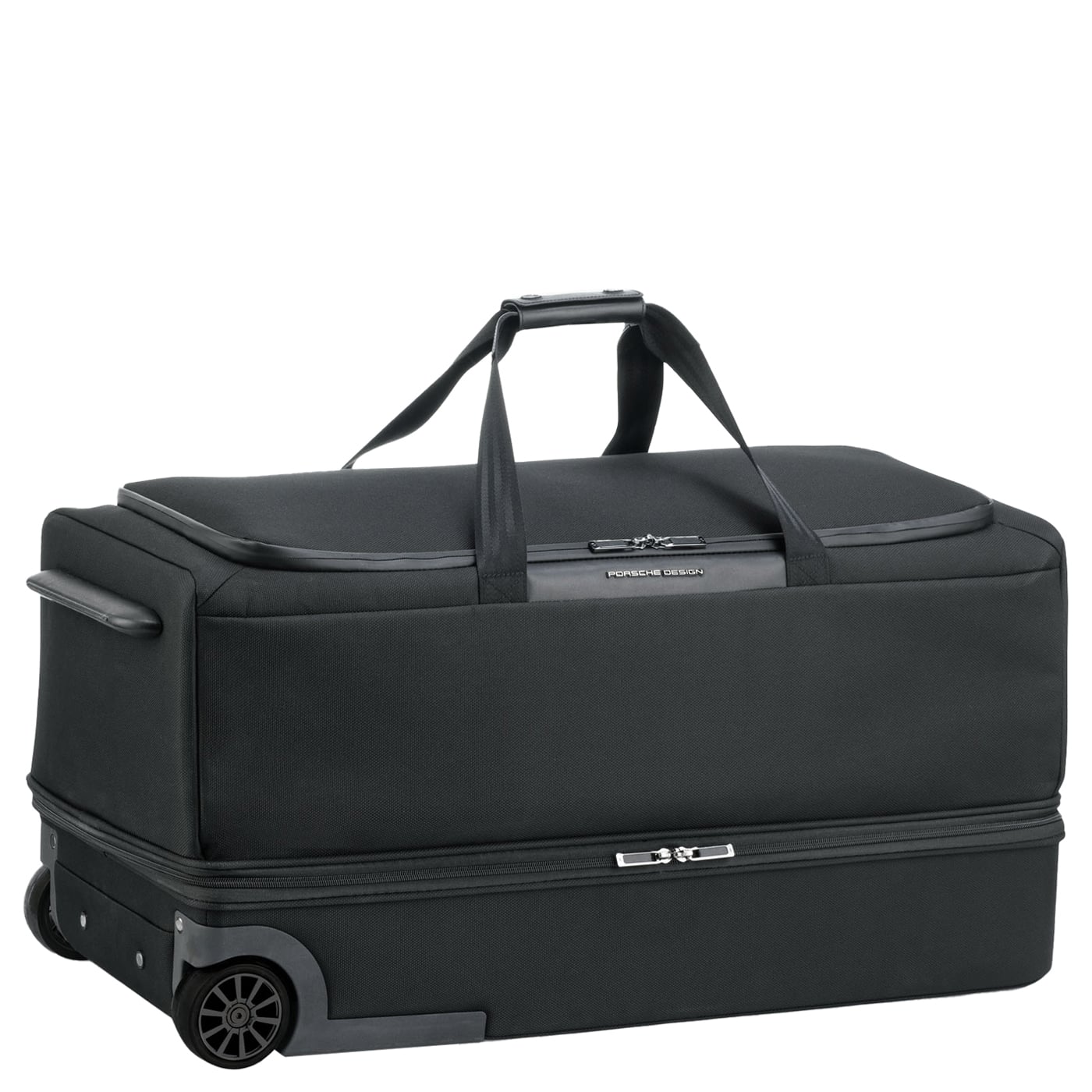 Porsche Design Reisetasche mit Rollen Roadster Rolling Duffel L black