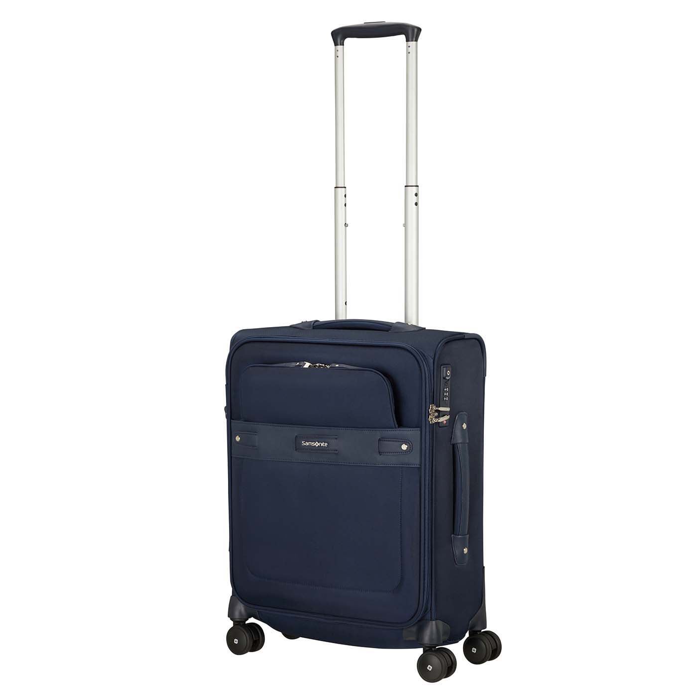 Samsonite Handgepäckkoffer Beauhaven Spinner 55 cm dunkelblau